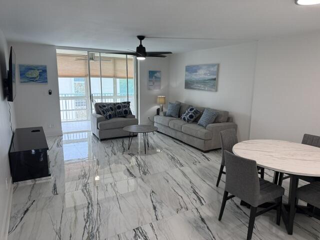 Welcome to this thoughtfully designed condominium in the 55+ Meadowbrook Lakes Condo community of Dania Beach, Florida. This 1,144 square foot residence offers two spacious bedrooms and two full bathrooms, providing comfortable accommodation with well-appointed living spaces. Located in a four-story building, this unit presents convenient access to all the community has to offer. The open layout and dual bathroom configuration make this property an excellent choice for those seeking a comfortable, low-maintenance lifestyle in South Florida. Can be rented seasonally for $3000 a month.