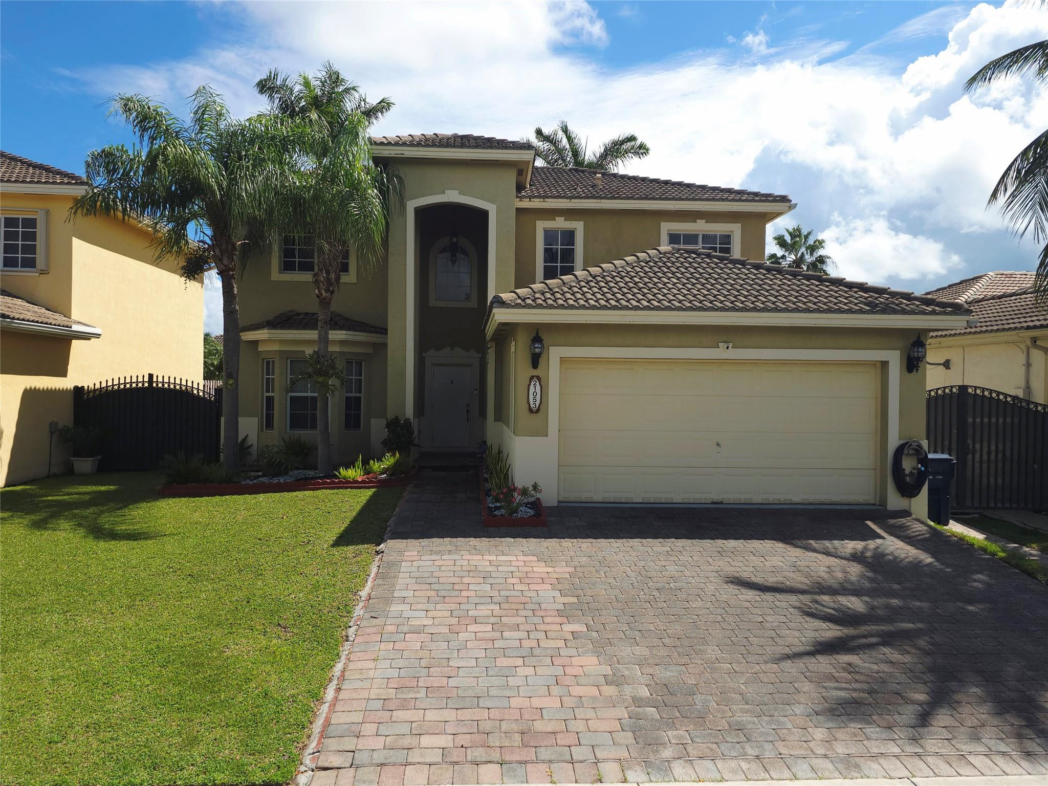 Motivated Seller! Seller may contribute toward buyer’s closing costs with acceptable offer. The best priced home in the community and in excellent condition! This beautifully maintained 3 Bed, 2.5 Bath home offers over 2,100 sq. ft. of living space, a spacious 2-car garage, newer A/C, and a large backyard with room for a pool or additional storage. The interior is bright, inviting, and move-in ready. Enjoy a prime location near Black Point Marina, Publix, top schools, Baptist Hospital South, and convenient access to the Turnpike. Comfort, space, and location all come together here. Now attractively priced!