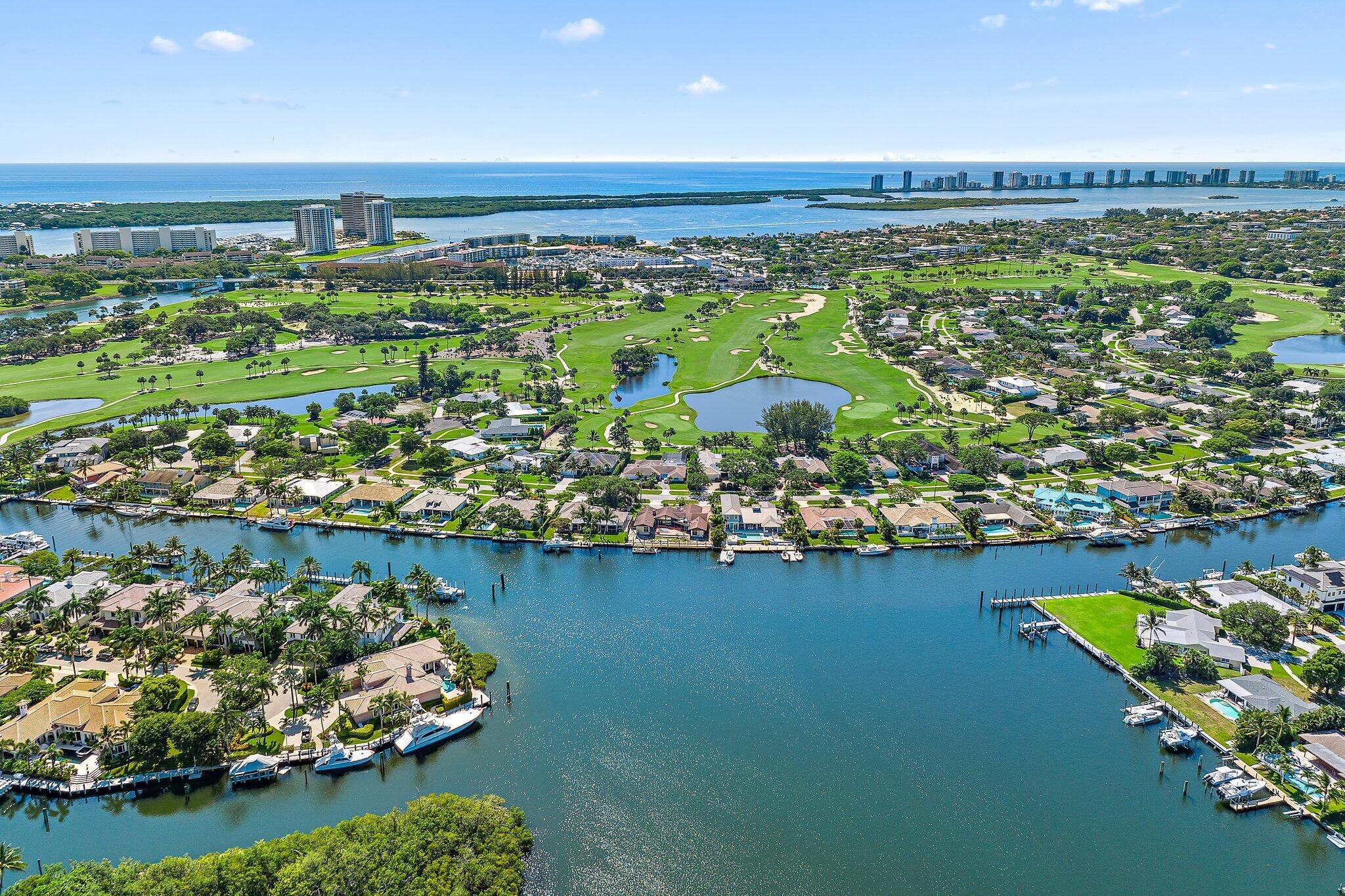 GOLF COURSE ADD 2 TO VILLAGE OF NORTH PALM BEACH - Residential