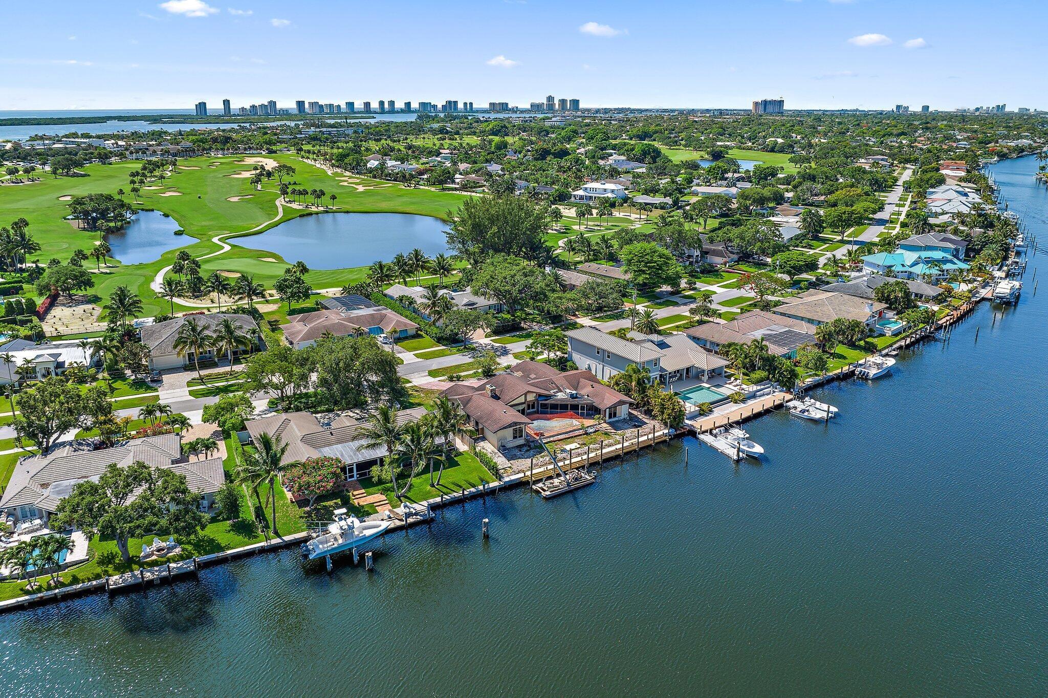 GOLF COURSE ADD 2 TO VILLAGE OF NORTH PALM BEACH - Residential