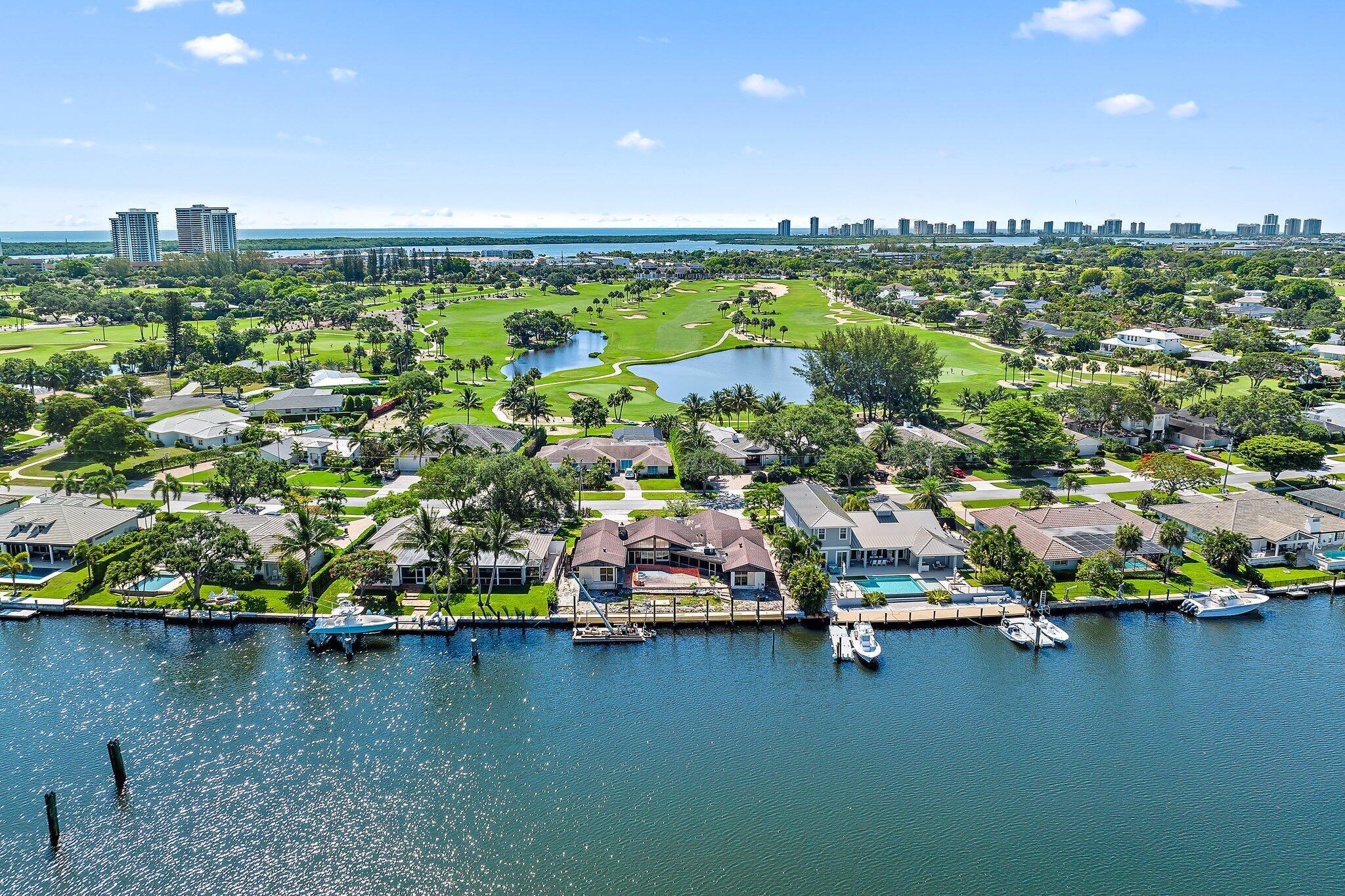 GOLF COURSE ADD 2 TO VILLAGE OF NORTH PALM BEACH - Residential