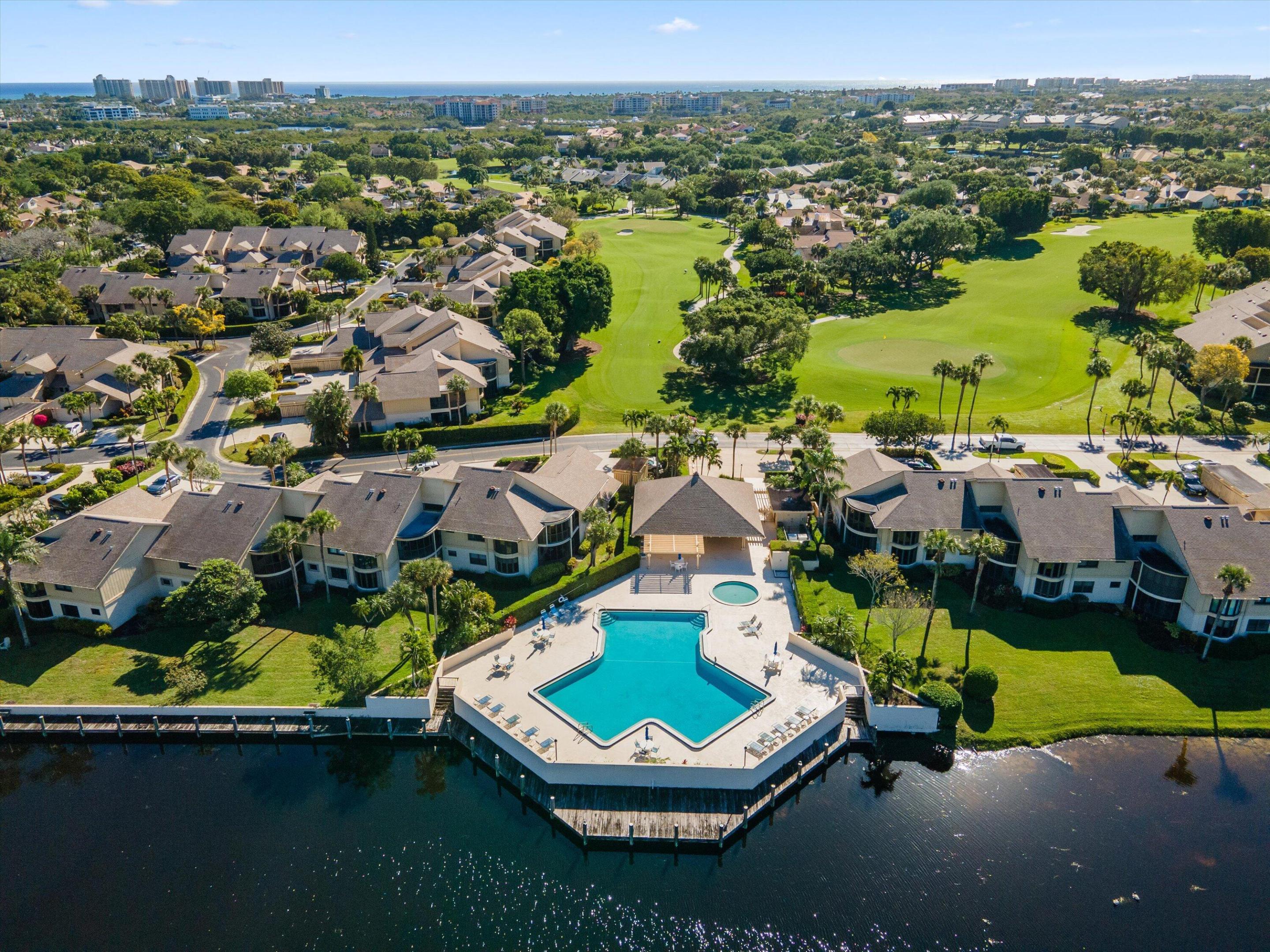 WATERBEND AT JONATHANS LANDING CONDO - Residential