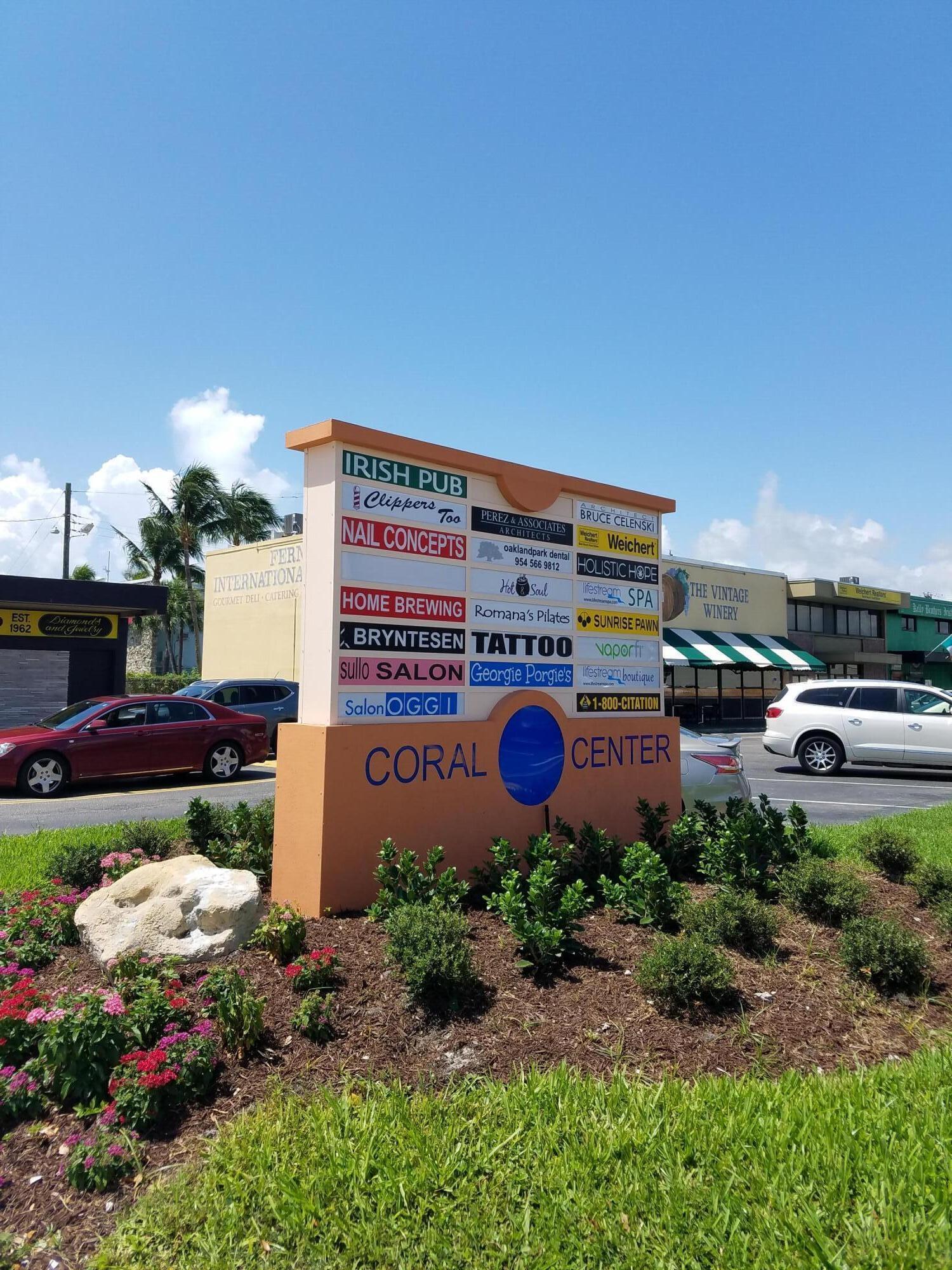 CORAL SHOPPING CENTER - Residential Lease