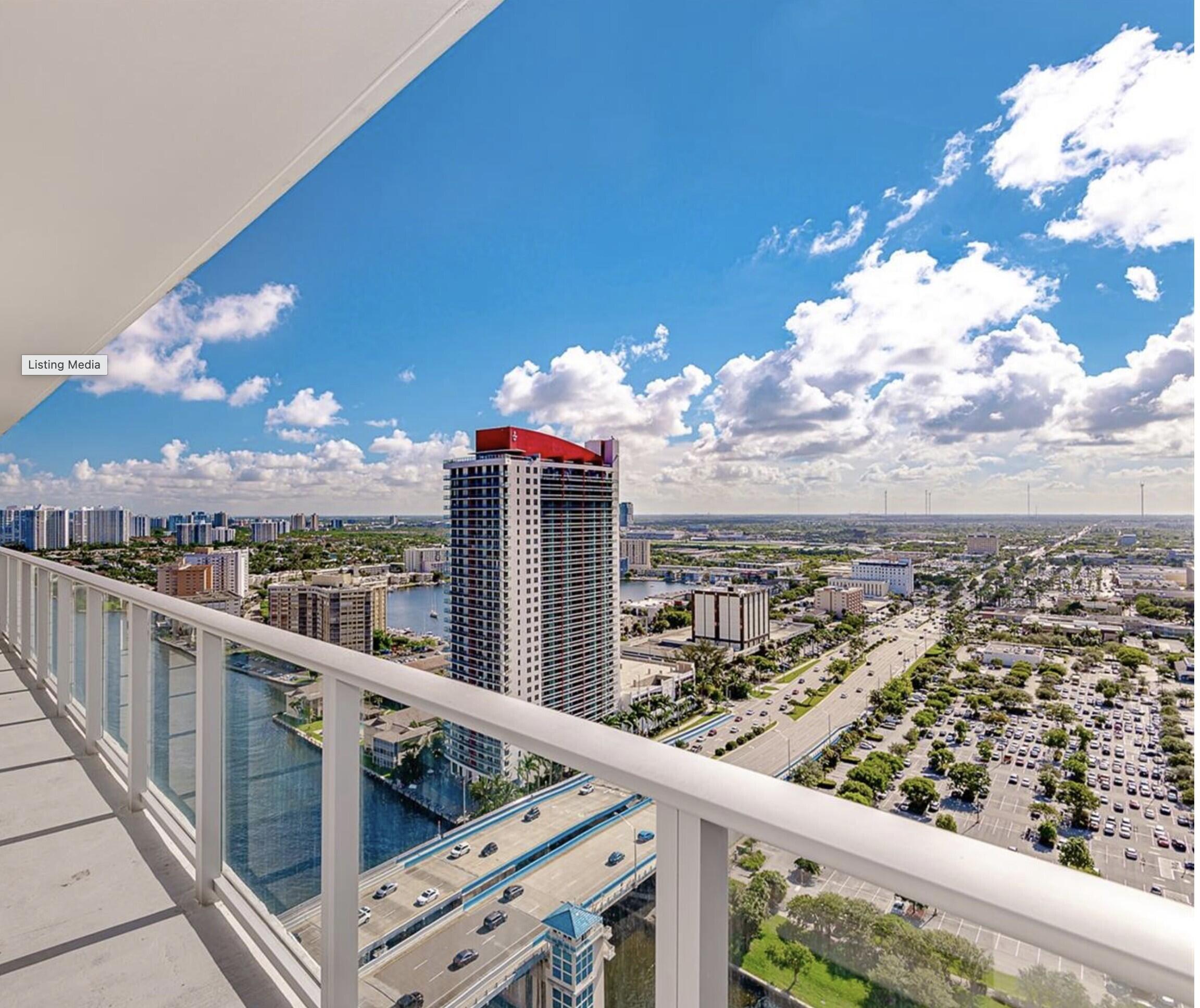 Motivated seller — bring offers! Fully furnished and turnkey, this high-floor 3-bedroom, 2-bath residence or investment, stunning Intracoastal Canal and city skyline views just steps from the beach. Enjoy 5-star resort-style amenities including concierge service, private beach club access, direct canal access, pools, sports courts, valet parking, and 24-hour security. HOA includes electricity, cable, internet, and water !!NO RENTAL RESTRICTIONS!!, Ideal for investors since building allows daily rentals 365 days per year, ideally located near Aventura Mall, Gulfstream Park, Hard Rock Casino, and major airports. With a fantastic year-round occupancy track record, it's a cash generator from day one. This Condo-Hotel can rent and manage this unit out.