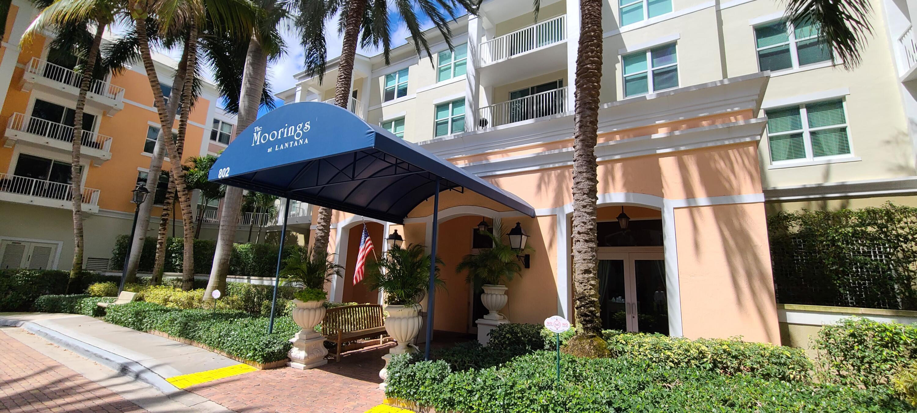 MOORINGS AT LANTANA CONDO 1 - Residential Lease