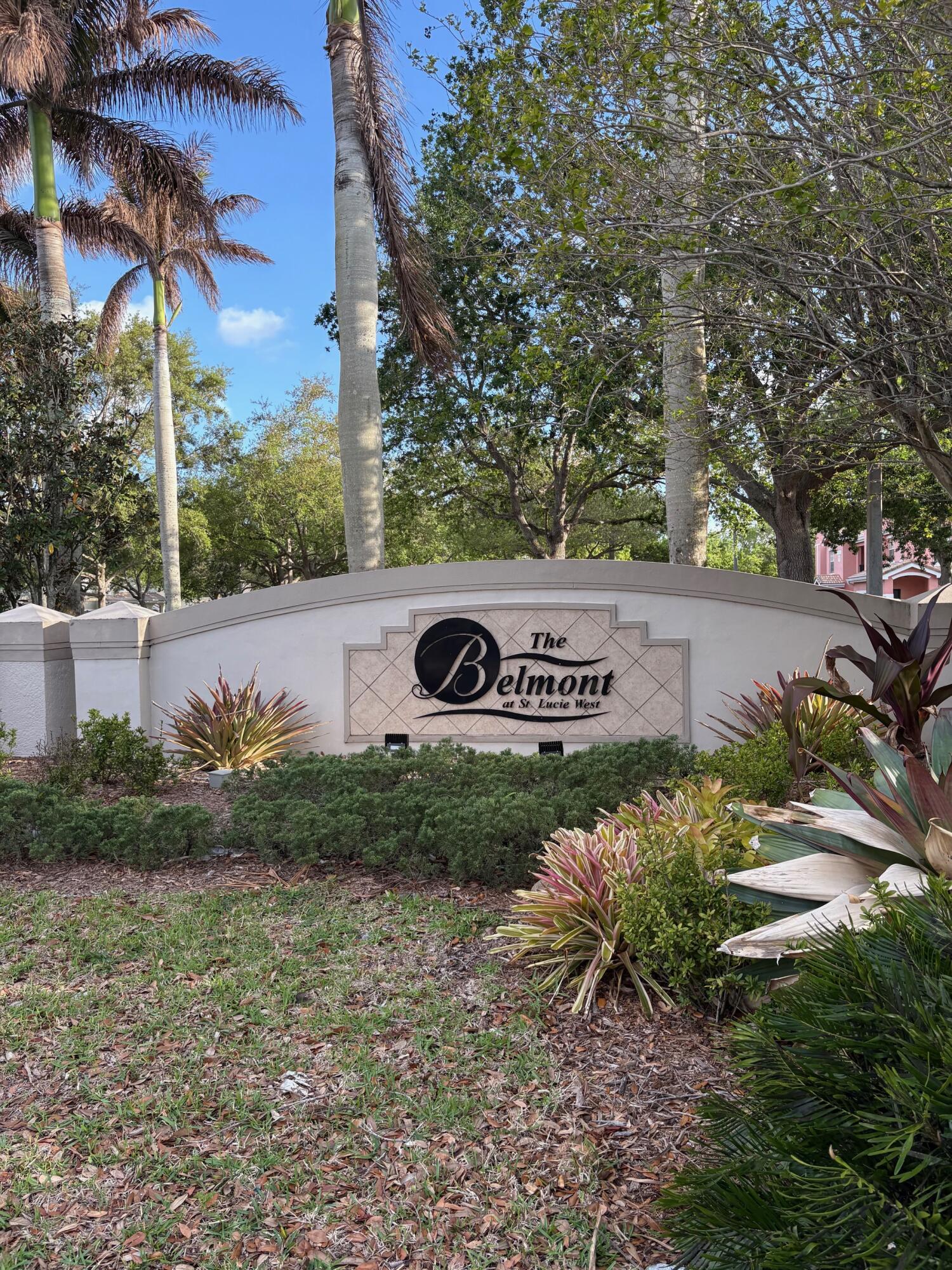 THE BELMONT AT ST LUCIE WEST, A CONDOMINIUM - Residential