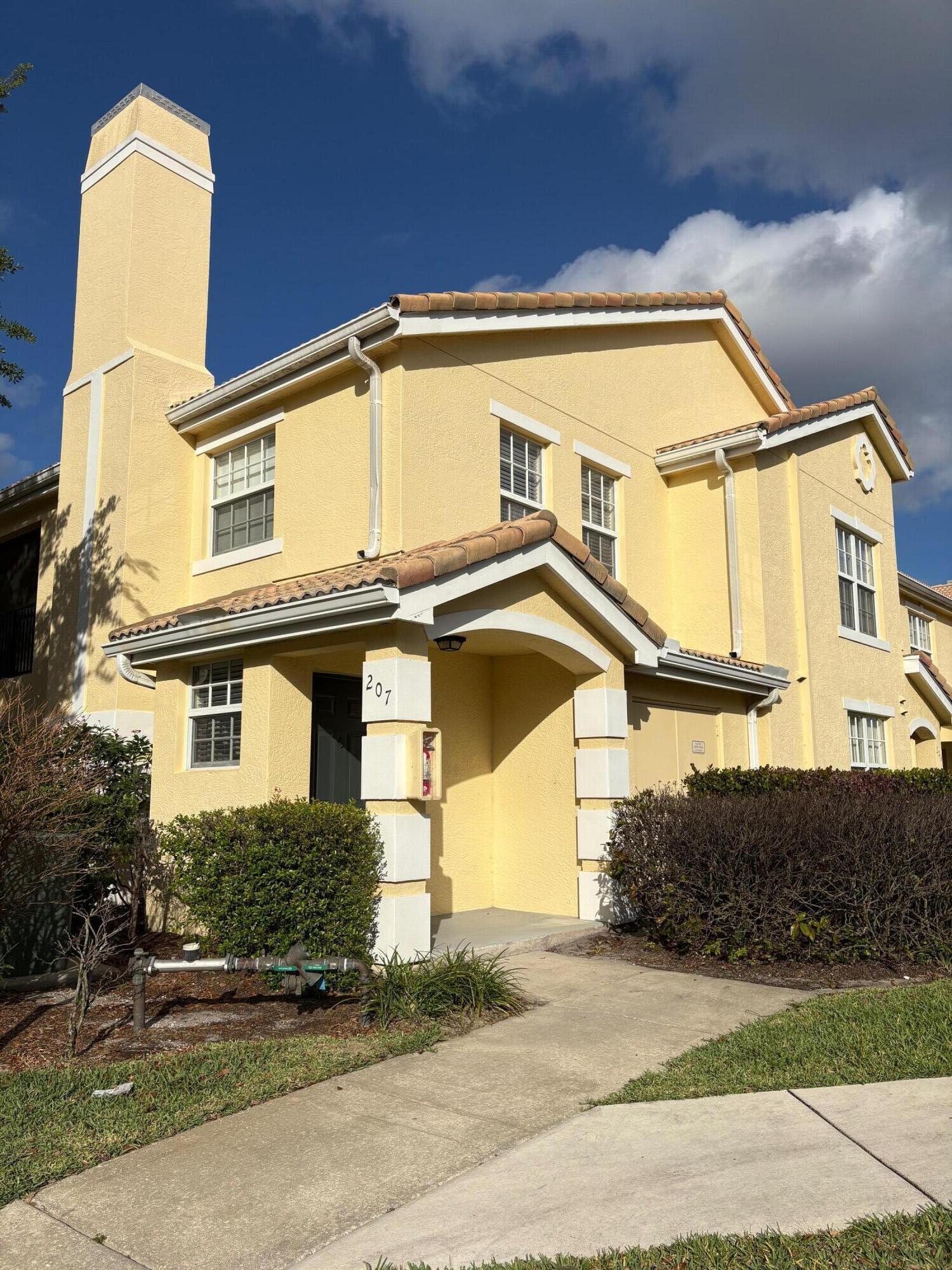 Don't miss this one! Stunning 2 bedroom 2 bath condo in St. Lucie West-close to everything! Light and bright end unit. Beautifully renovated 2 separate master suites, newer A/C, Impact Windows, new hot water heater, new stainless appliances, granite countertops in kitchen and bath, lots of closet space and screened in covered patio. This gated community has a beautiful clubhouse, heated pool, gym, jacuzzi, tennis and playground. Close to I-95, turnpike, Mets Stadium, many restaurants, banks and all Tradition has to offer.