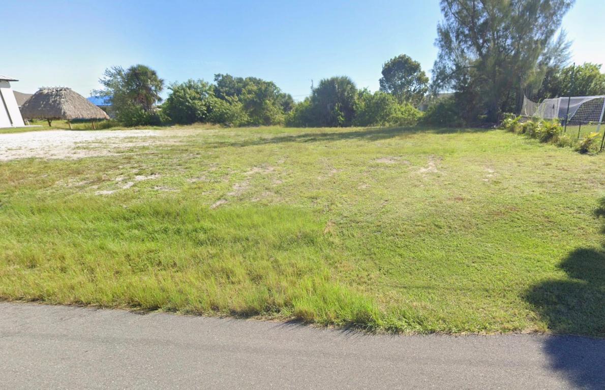 Beautiful residential lot located in Cape Coral along the peaceful Pluto canal, offering 80 feet of waterfront frontage. Situated in a quiet, family-friendly neighborhood with highly rated schools, this property provides a serene setting while remaining close to shopping, dinning, and essential services. 

Ideal for building your dream home, this lot offers the perfect Florida lifestyle with direct canal access - perfect for kayaking, fishing, or simply enjoying the water views from your future backyard. The area is known for its tranquility and long-term value.

A rare opportunity to build on the water in a desirable Cape Coral location - the perfect balance of privacy, convenience, and quality of life.