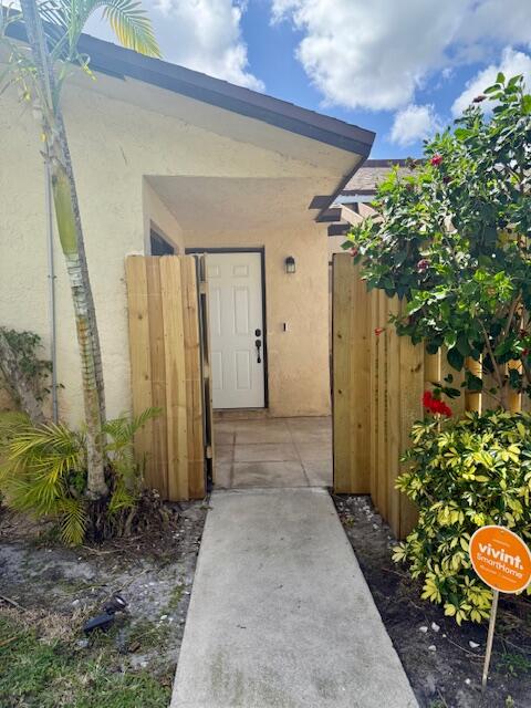 Welcome to this beautifully maintained 2-bedroom, 2-bath townhome located in the heart of Palm Springs, Florida. New roof (2024) for piece of mind. This inviting home features an updated kitchen with modern finishes, along with renovated bathrooms designed for both style and comfort. Enjoy a spacious and functional layout perfect for everyday living or entertaining. The community offers great amenities, providing a relaxed and convenient lifestyle. Ideally situated just minutes from the Turnpike and I-95, this home makes commuting a breeze. You'll also love being close to a variety of shopping, dining, and entertainment options, giving you everything you need right at your fingertips. Don't miss the opportunity to own this move-in-ready gem in a prime location!