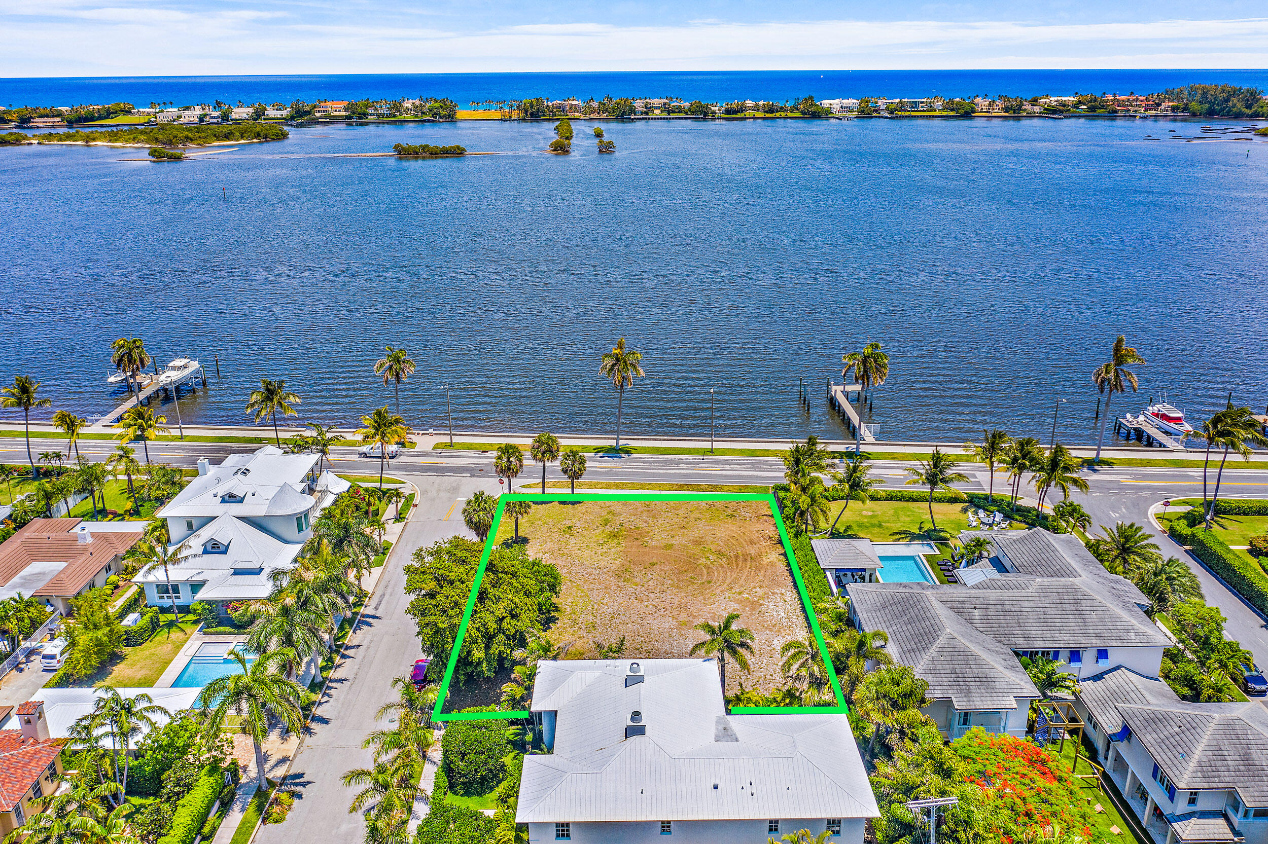 Premium waterfront lot. DISCLAIMER: Information published or otherwise provided by the listing company and its representatives including but not limited to prices, measurements, square footages, lot sizes, calculations and statistics are deemed reliable but are not guaranteed and are subject to errors, omissions or changes without notice. All such information should be independently verified by any prospective purchaser or seller. Parties should perform their own due diligence to verify such information prior to a sale or listing. Listing company expressly disclaims any warranty or representation regarding such information. Prices published are either list price, sold price, and/or last asking price. The listing company participates in the Multiple Listing Service and IDX. The properties published as listed and sold are not necessarily exclusive to listing company and may be listed or have sold with other members of the Multiple Listing Service. Transactions where listing company represented both buyers and sellers are calculated as two sales. The listing company's marketplace is all of the following: Vero Beach, Town of Orchid, Indian River Shores, Town of Palm Beach, West Palm Beach, Manalapan Beach, Point Manalapan, Hypoluxo Island, Ocean Ridge, Gulf Stream, Delray Beach, Highland Beach, Boca Raton, East Deerfield Beach, Hillsboro Beach, Hillsboro Shores, East Pompano Beach, Lighthouse Point, Sea Ranch Lakes and Fort Lauderdale. Cooperating brokers are advised that in the event of a Buyer default, no commission will be paid to a cooperating Broker on the Deposits retained by the Seller. No commissions are paid to any cooperating broker until title passes or upon actual commencement of a lease. Some affiliations may not be applicable to certain geographic areas. If your property is currently listed with another broker, please disregard any solicitation for services. Copyright 2021 by the listing company. All Rights Reserved.