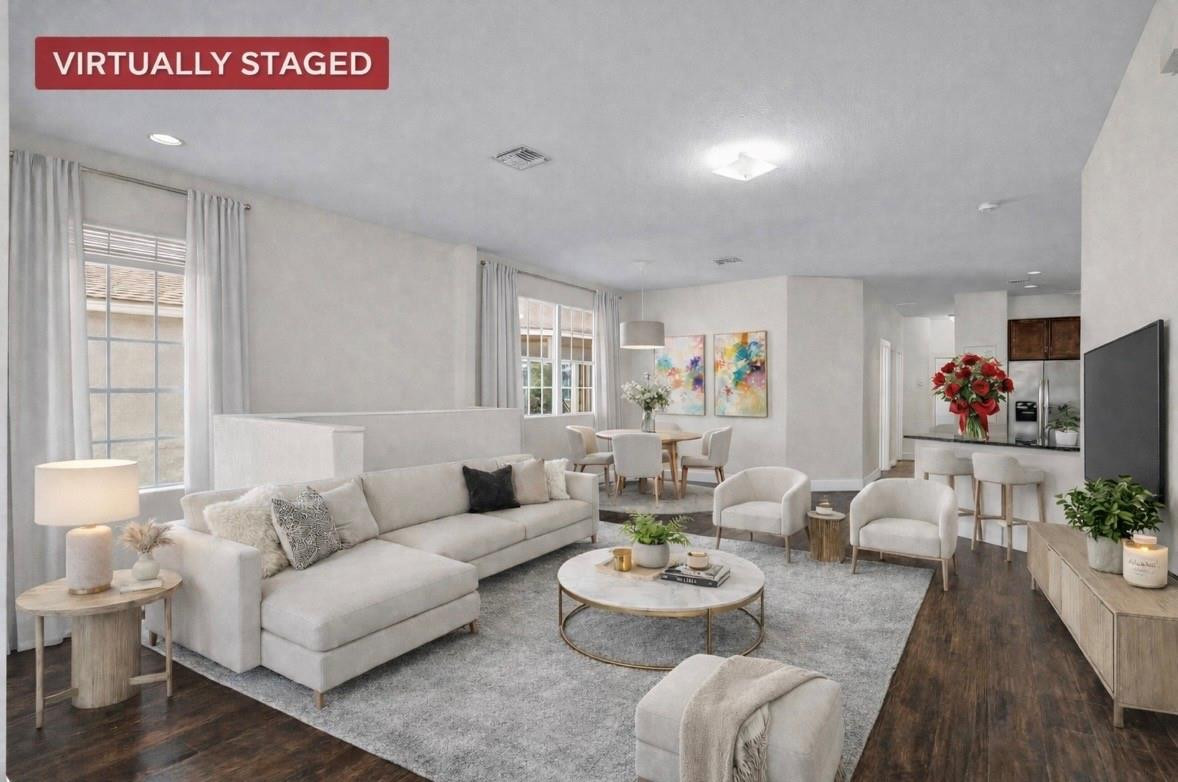 Investor friendly condo - rentals allowed immediately. RARE CORNER 3-bedroom unit with PRIVATE GARAGE. *** Features include LAMINATE WOOD FLOORS, UPDATED KITCHEN; OPEN CONCEPT LR/DR; SPLIT BEDROOM PLAN; SPACIOUS MASTER SUITE with WALK IN CLOSET & PRIVATE BACONY with garden views. FULL SIZE WASHER/DRYER. Bright open layout perfect for entertaining!  Located in a gated resort-style community with clubhouse, pool, and gym. Prime location near Sawgrass Expressway, Turnpike, Sawgrass Mills, Top Schools, shopping, dining, and minutes to the beach. BEST VALUE IN THE AREA - Don't miss this opportunity! Property may offer approximately 4-5% potential return for cash buyers. INVESTOR FRIENDLY CONDO - RENT IMMEDIATELY. RARE 3-BR CORNER CONDO with PRIVATE GARAGE.*** UPDATED KITCHEN & BATHS; FULL SIZE WASHER/DRYER INSIDE UNIT.*** LAMINATE WOOD FLOORS THROUGHOUT, SPLIT BEDROOM PLAN.