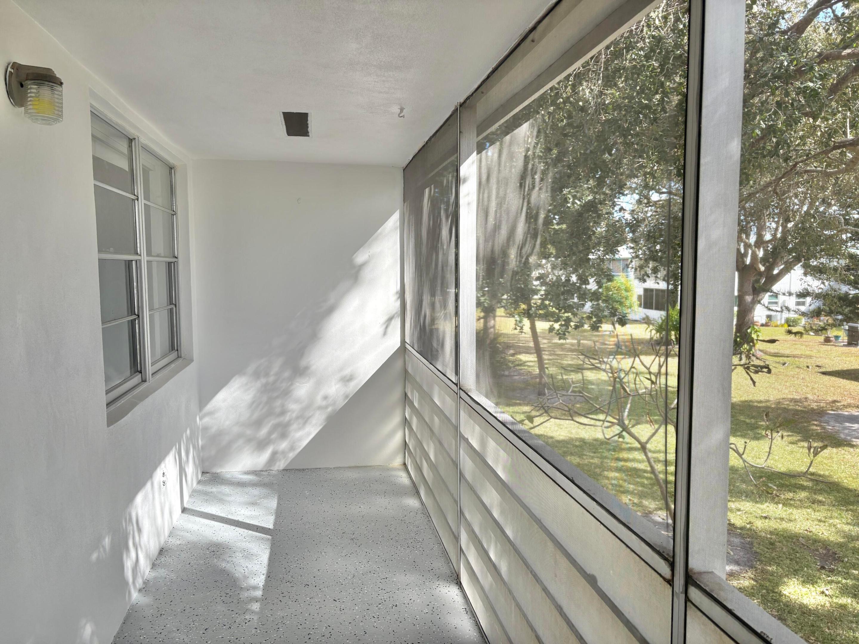 For rent or sale a 2 BD, 1.5 Baths condo in a 55 Plus retirement community of Century Village, West Palm Beach. The condo was totally updated with expanded new white kitchen cabinets, new appliances, freshly painted, new floor in the sunroom, Central Air, move-in ready. Century Village offers many amenities of resort style living, like over a 1000 seat clubroom to watch shows and movies, indoor and outdoor pools, courtesy bus service, medical facilities, beauty shop, tennis, boating and more. Close proximity to PBI airport, restaurants, shops and beaches.