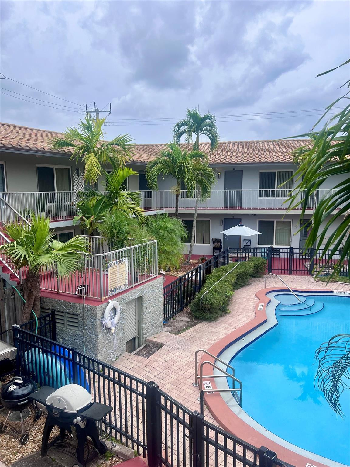 Location! Location! Location! Discover this lovely, well-maintained boutique apartment complex in sought after Santa Barbara neighborhood located East of US1.  2-bedroom, 2-bathroom corner unit on second floor in quiet complex located in Pompano Isles Sec within Pompano Beach, Florida. Close to beaches, restaurants, and shopping.  This residence offers comfortable living space thoughtfully designed for practical daily enjoyment. Tile throughout. Updated bathrooms and kitchen with plenty of parking.  Quick approval process.  Easy to show.
