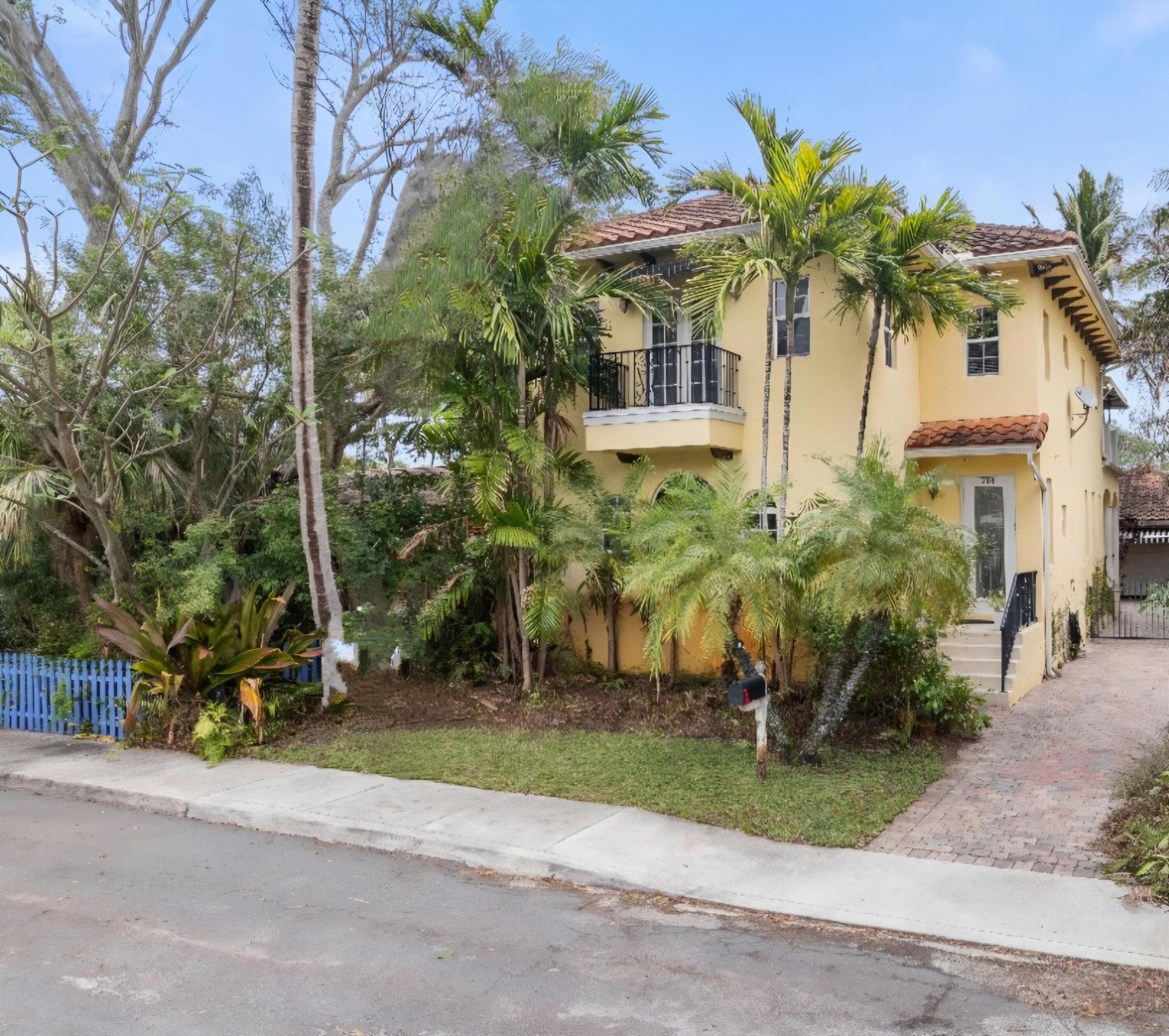Welcome to this exceptional newer-built residence offering over 2,500 sq ft of luxury, space, and a walkable coastal lifestyle. Thoughtfully designed, the open-concept layout features granite countertops, recessed lighting, and a chef-inspired kitchen with a premium Viking gas range and wine cooler—perfect for elevated entertaining. Enjoy two expansive living areas and seamless indoor-outdoor flow to a wrap-around balcony and lush, low-maintenance landscaping. All bedrooms are privately located upstairs, including a spacious primary suite with a walk-in closet and a spa-like bath featuring a soaking tub, glass-enclosed shower, and dual vanities. Additional highlights include impact windows and doors, whole-home speaker system, upstairs laundry, oversized 2-car garage, extended  driveway with room for a boat or RV, and a flexible, functional floor plan—all just moments from downtown, dining, and the waterfront.