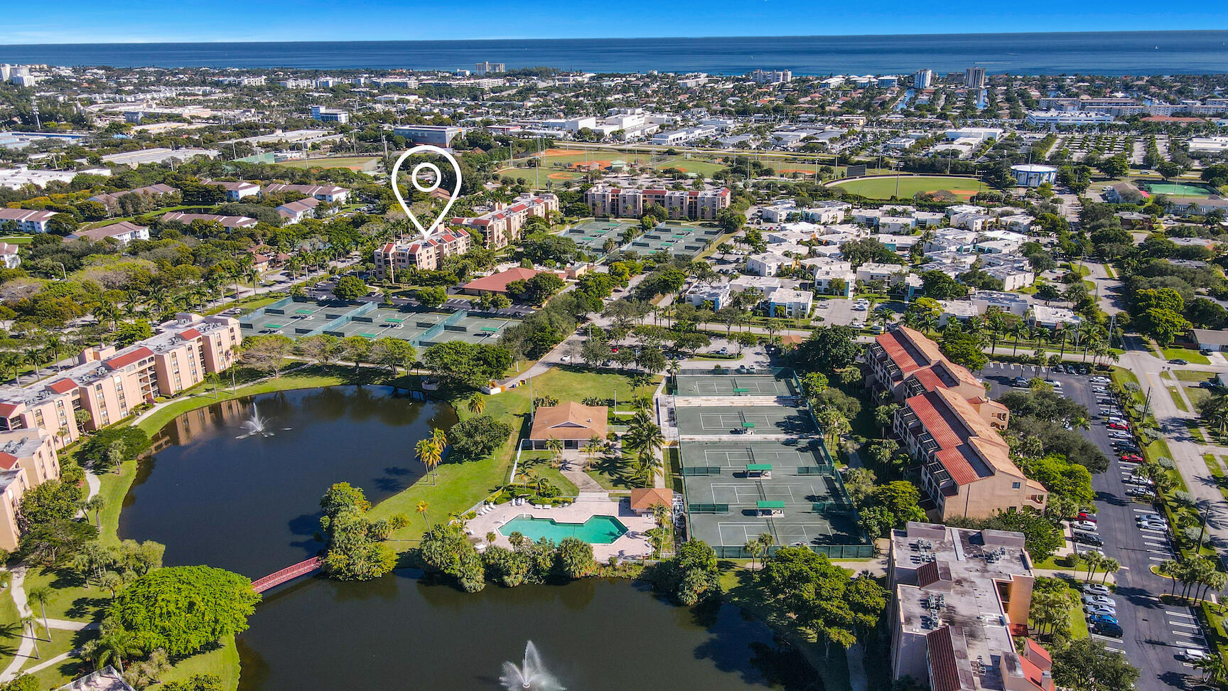 LAVERS DELRAY RACQUET CLUB CONDO - Residential