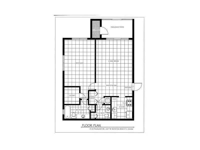 PALMLAND VILLAS I CONDO - Residential Lease