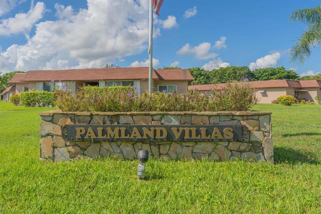 PALMLAND VILLAS I CONDO - Residential Lease