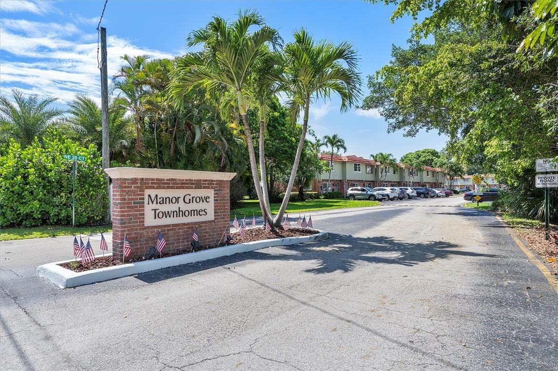 MANOR GROVE VILLAGE THREE - Residential