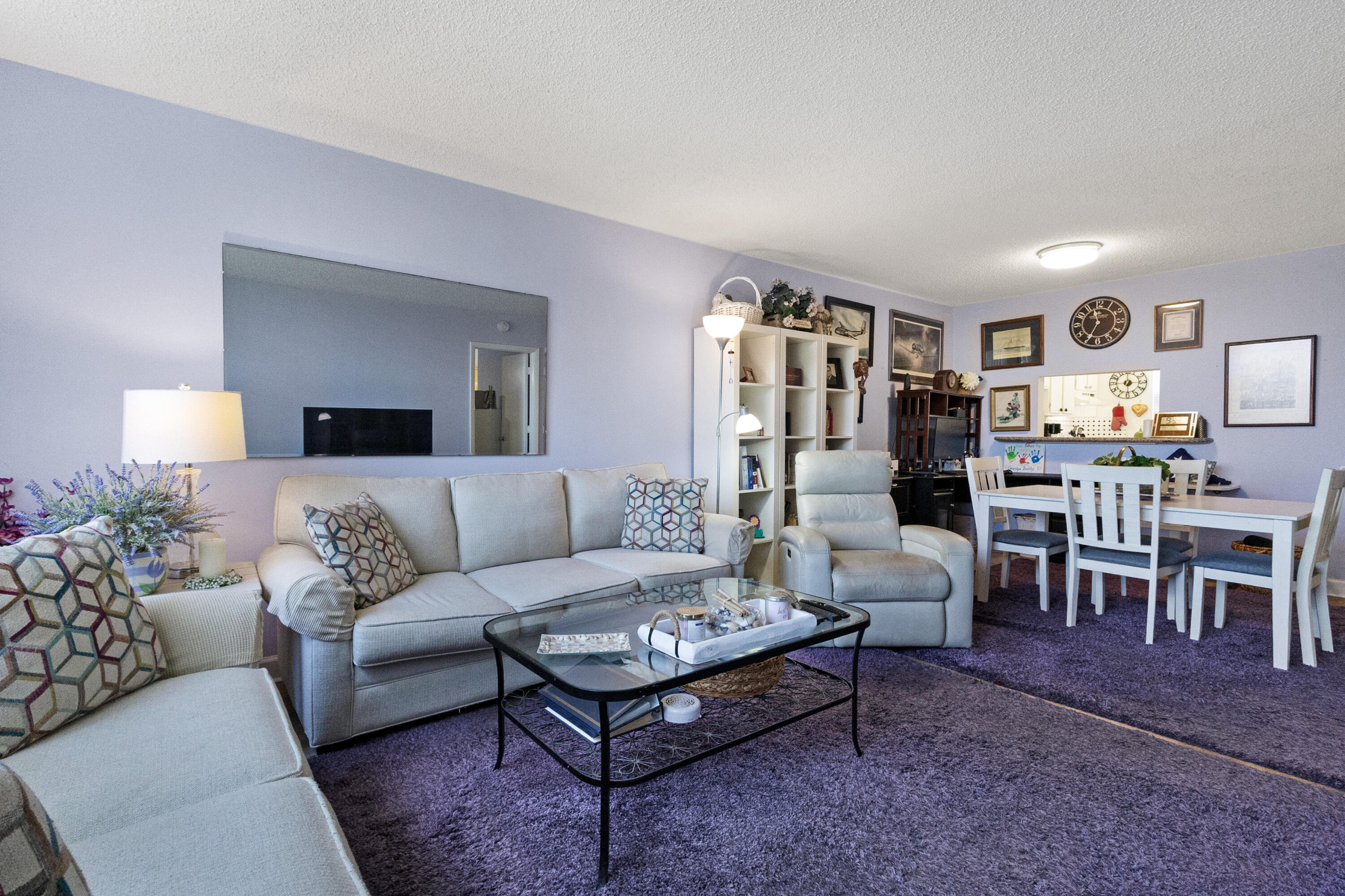 PETS ALLOWED ! 55+ COMMUNITY. Welcome to this well-appointed 2bed/2bath condo in Royal Park Gardens III-M in Margate, Florida. This 970 square-foot is an efficient use of space and well designed layout with distinct living areas, maximizing the functionality. Royal Park Gardens III-M community is a beautiful living opportunity. Clubhouse w/an immaculate ballroom, card room, bingo, arts and crafts, guest speakers, 3 resort style pools, cabanas, fitness center, tennis court, bocce ball, shuffleboard and horseshoes. Each section has its own picnic area and BBQ grills...wonderful, friendly and active community and a great place to call home.