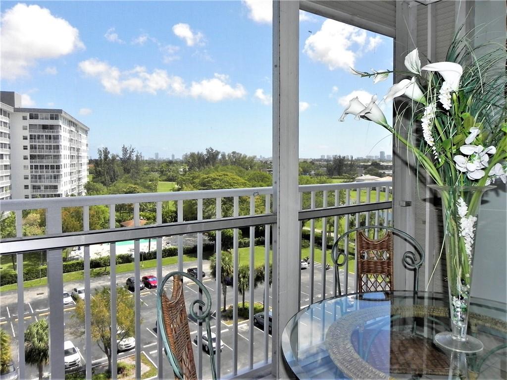 All ages welcome! Well-managed building has been completely remodeled including exterior painting, interior hallways, impact windows, ELSS fire alarm system and fire sprinklers. BUYER WILL ASSUME the $127.00 per month assessment after closing. Sold completely furnished and equipped. Updated 2/2 has eastern exposure for fresh Florida breezes. Tile and laminate throughout. Balcony has storm shutters. Steps from elevator and storage. Walking distance to elementary/middle schools. *Option to lease after 2-year ownership. Minutes from major highways, FLL airport, downtown shops and nightlife and beaches. Amenities include pool, walking trails around lake, clubhouse, tennis and pickleball courts. 20% down plus 6 mo. maintenance held in escrow for 18 months. No pets. *See broker remarks.