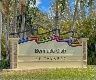 Welcome to Bermuda Club, a bright and spacious 2nd-floor  in the heart of Tamarac's over 55+ community. Enjoy resort-style living with an updated clubhouse, a sparkling pool, fitness center, and tennis courts just steps away. Conveniently located near shopping, restaurants, and bus services. Association requires 675+ credit score, $30,000 annual income. No leasing for first 3 years.