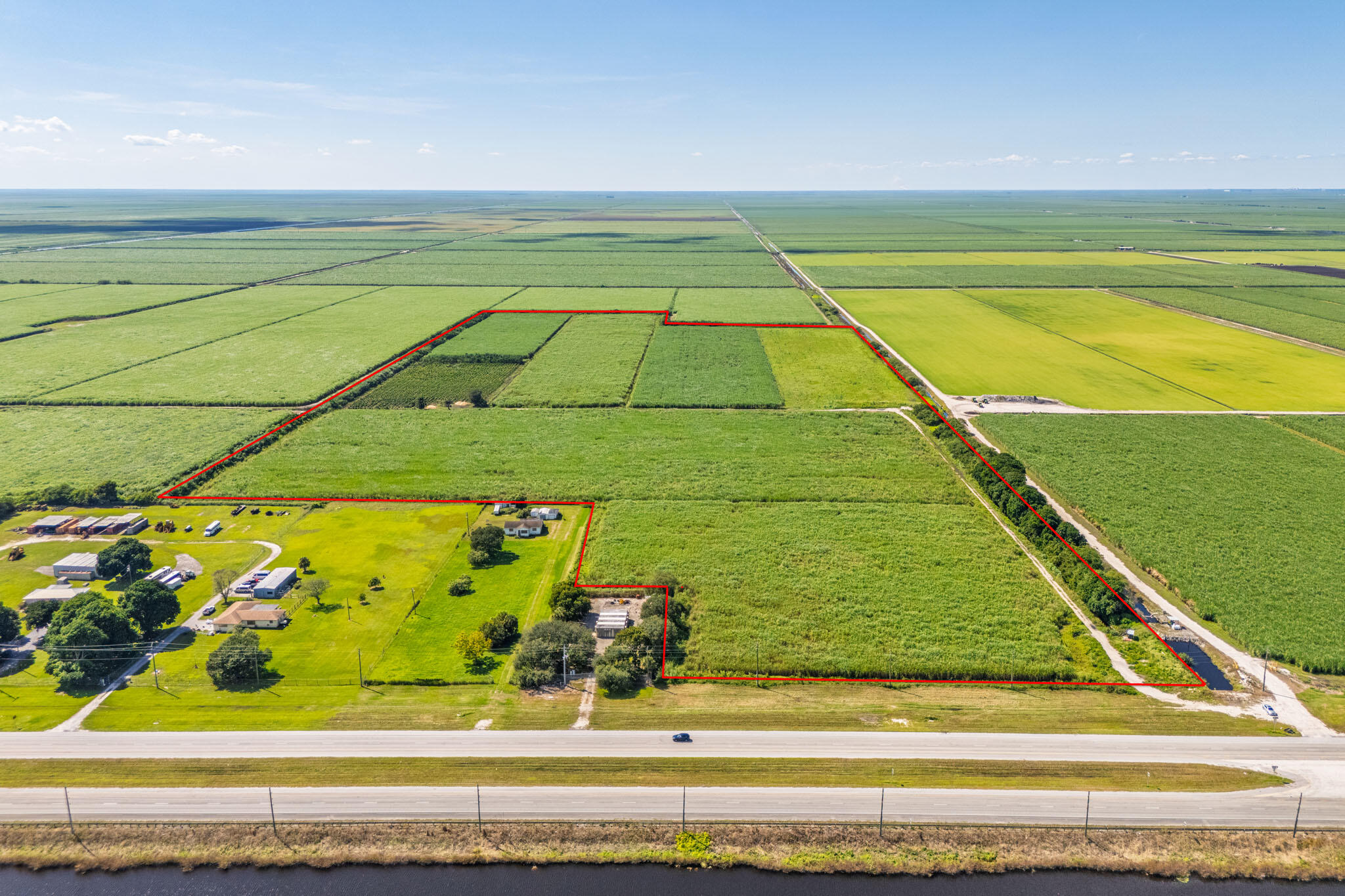 Rare opportunity to purchase 65 acres of land on Hwy 27. There is access directly from highway. Do not access property without permission. Price includes 2 parcels that are being sold together. Front parcel 39 acres. Rear parcel 26 acres. 

OKEELANTA ADD TRS 27 TO 29 INC 35, 36 & S 1/2 OF TR 37
OKEELANTA ADD TR 8 (LESS SLY 125.02 FT), TR 9 (LESS SLY 125 FT OF ELY 18.1FT & TRS 22 THRU 24