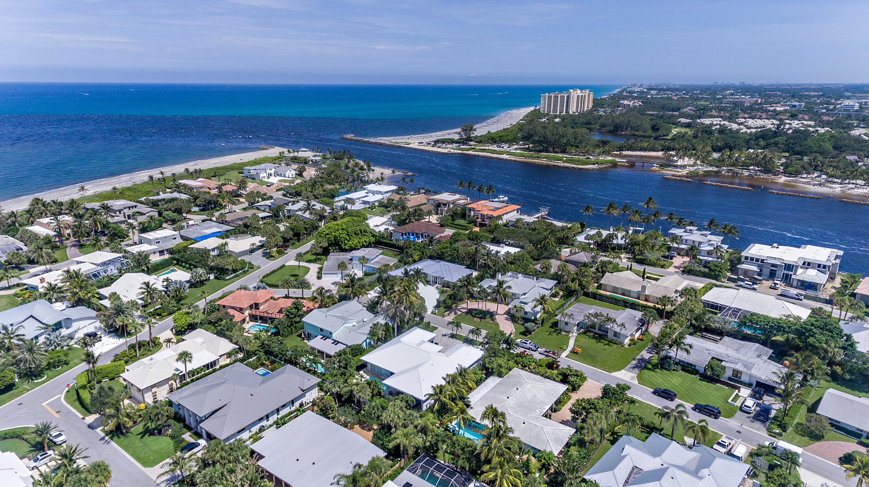 JUPITER INLET BEACH COLONY - Residential
