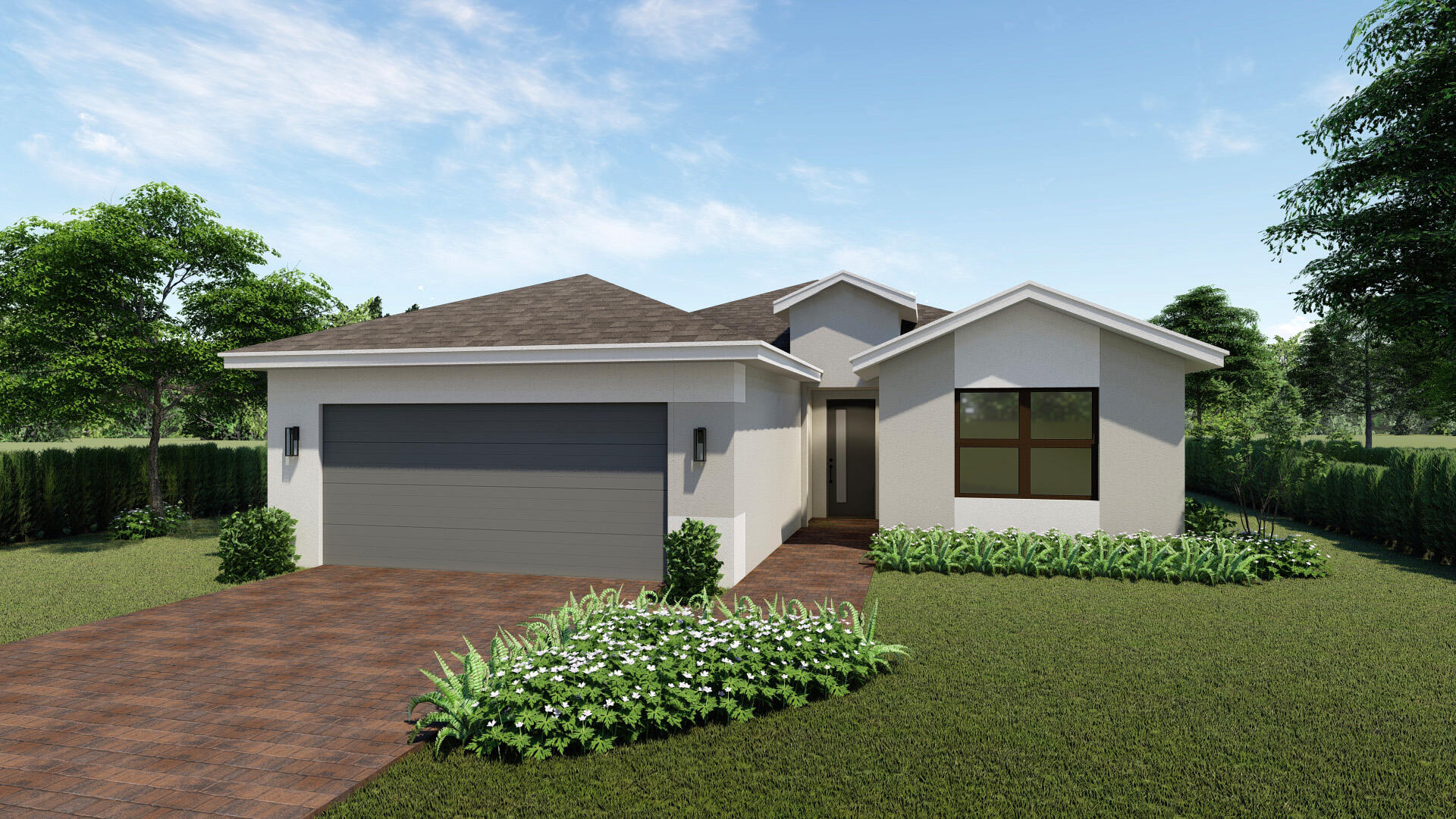 Move in Ready New construction. This spacious three-bedroom, two bath 2-car garage Ranch Avon plan. Comes with complete peace of mind impact glass windows and doors, White shaker soft close kitchen cabinets and drawers, Quartz countertop with a waterfall edge, frameless glass shower enclosure, Wood plank porcelain tile flooring throughout the entire home.  The spacious great room and covered large lanai provide for great entertaining area for family and guests. This home sits on a large lot that backs up to a beautiful peaceful preserve! Builder Preferred lender incentives and flex cash available on this home. BRAND NEW HOME! CALL FOR A TOUR AND MOVE IN SPECIALS. Restrictions may apply* Pictures, photographs, features, colors & sizes are approximate for illustrations purposes only and will vary from the homes as built. These are not of the actual home but are similar to the home being built.