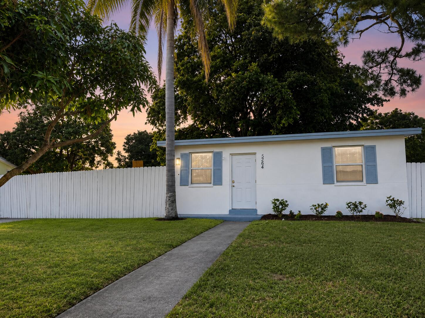 Great little house with huge perks! Brand new roof, A/C, impact windows/doors, paint, and did I mention a NEW ROOF! This adorable 567 sq. ft. bungalow is so cozy and cute you can vacuum the whole house without unplugging the cord. Its move in ready and currently the most affordable single-family home this close to the beach. The oversized backyard offers room for an RV, boat, work trucks, and many cars. Located on a quiet street with many families! The house may be small, but the price is too!