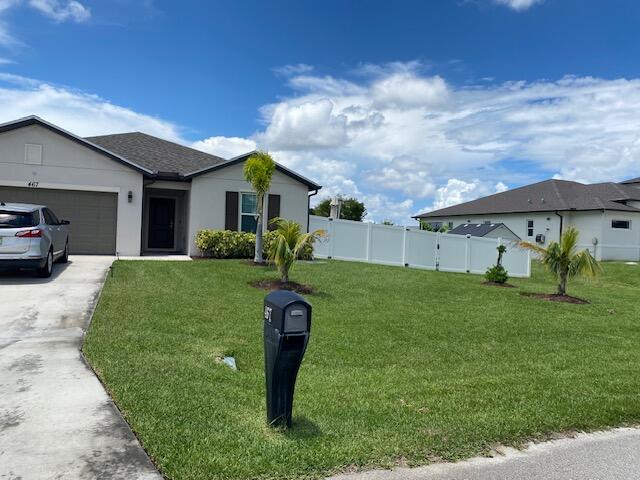 PORT ST LUCIE SECTION  34 REPLAT OF TRACT C - Residential Lease