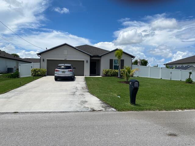 PORT ST LUCIE SECTION  34 REPLAT OF TRACT C - Residential Lease