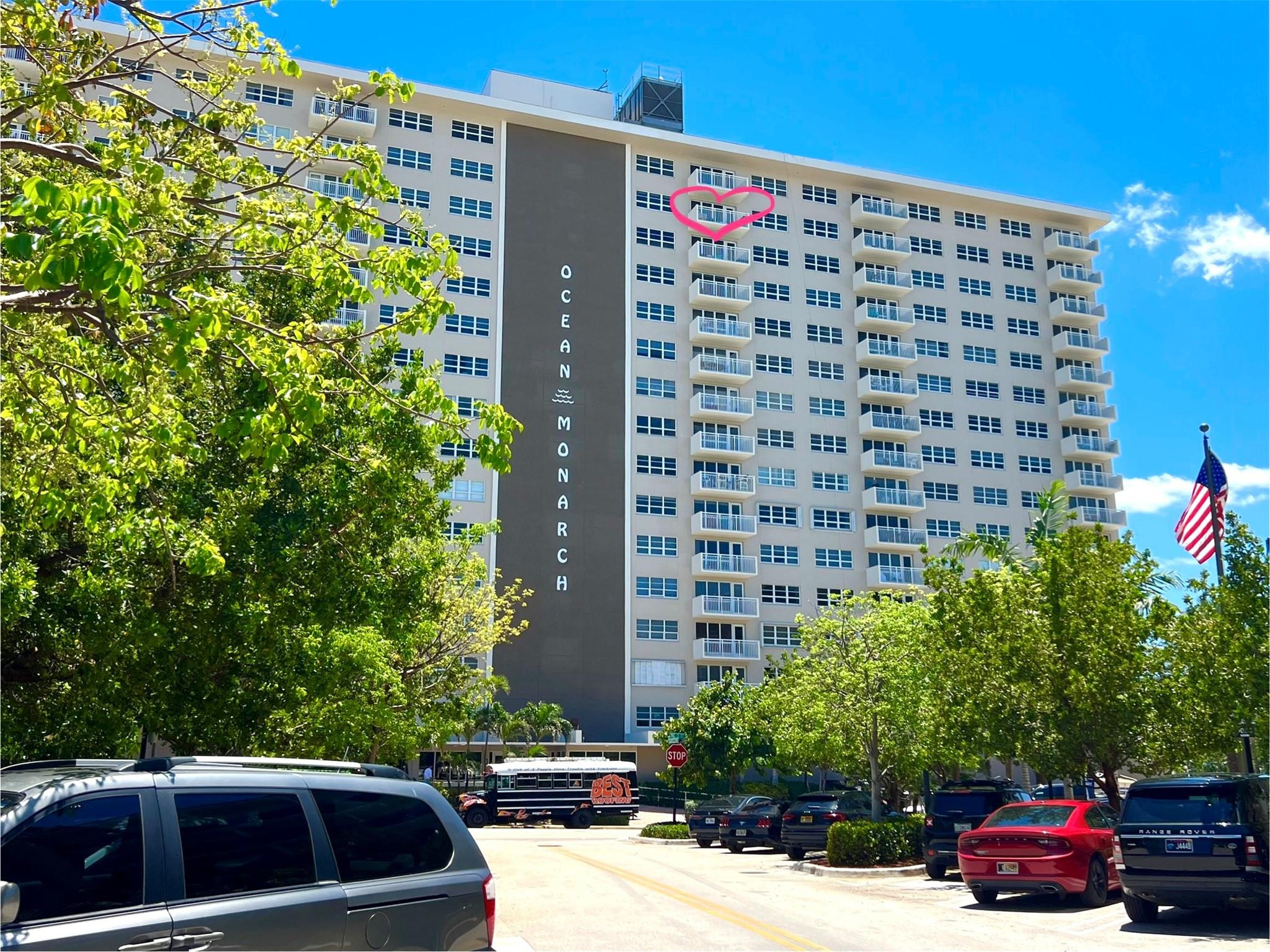 OCEAN MONARCH CONDO - Residential Lease