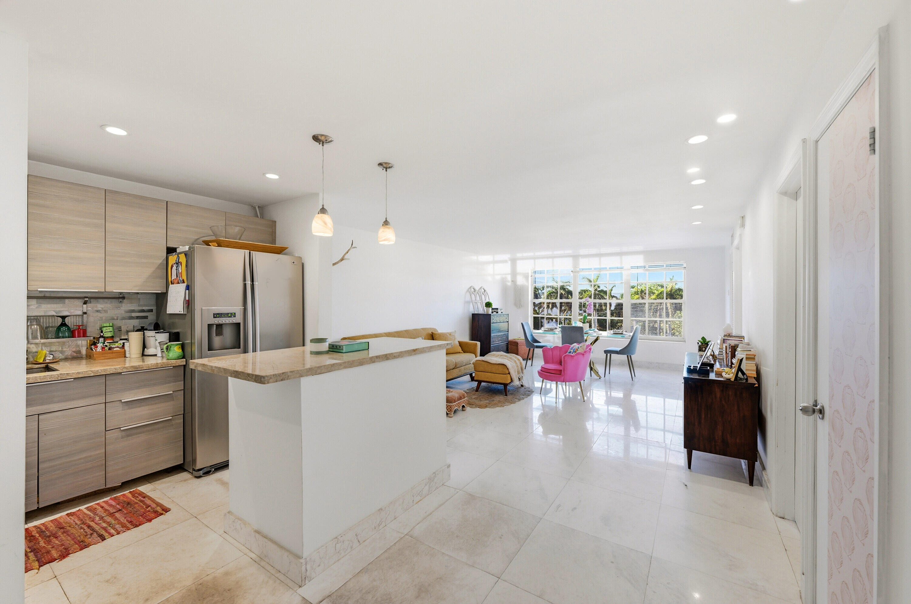INVESTOR'S DREAM! IMMEDIATELY RENTABLE IN HARBOR BEACH! Welcome to Unit #401C, directly across from iconic Pier 66. This bright, open layout features 2 spacious bedrooms, renovated bathrooms, and a private balcony with sweeping views. Covered parking adds everyday convenience in this coveted location. Walk to the beach, dining, shopping, and marinas, or live minutes from Las Olas, downtown, and the airport. Great news for investors: the association allows you to lease immediately after closing with a 30-day minimum term. Plus, the monthly fee includes your water, sewer, and trash utility bills to keep your overhead low. Whether you want a vacation getaway, full-time residence, or a lucrative income-producing asset, this unit delivers the perfect mix of location, lifestyle, and flexibility.
