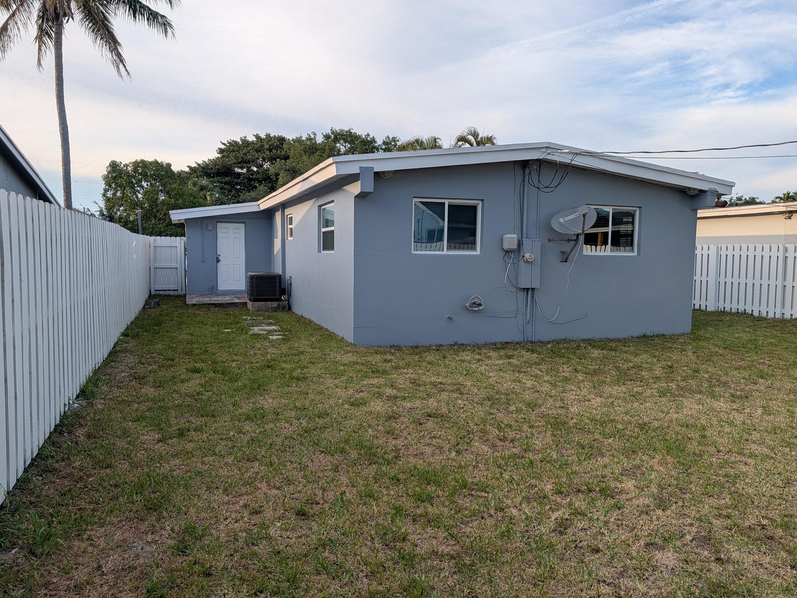 WASHINGTON PARK THIRD ADD - Residential Lease