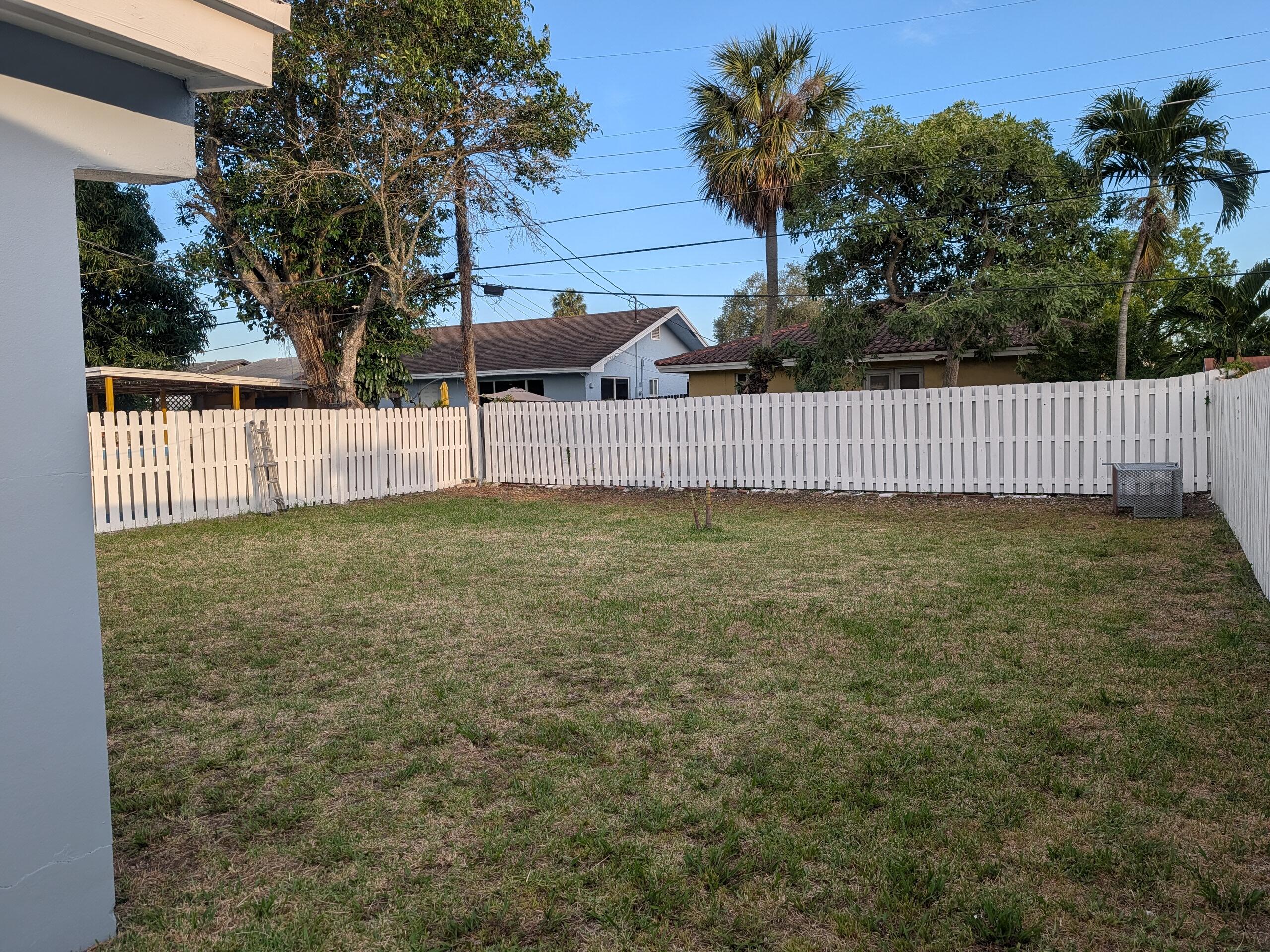 WASHINGTON PARK THIRD ADD - Residential Lease