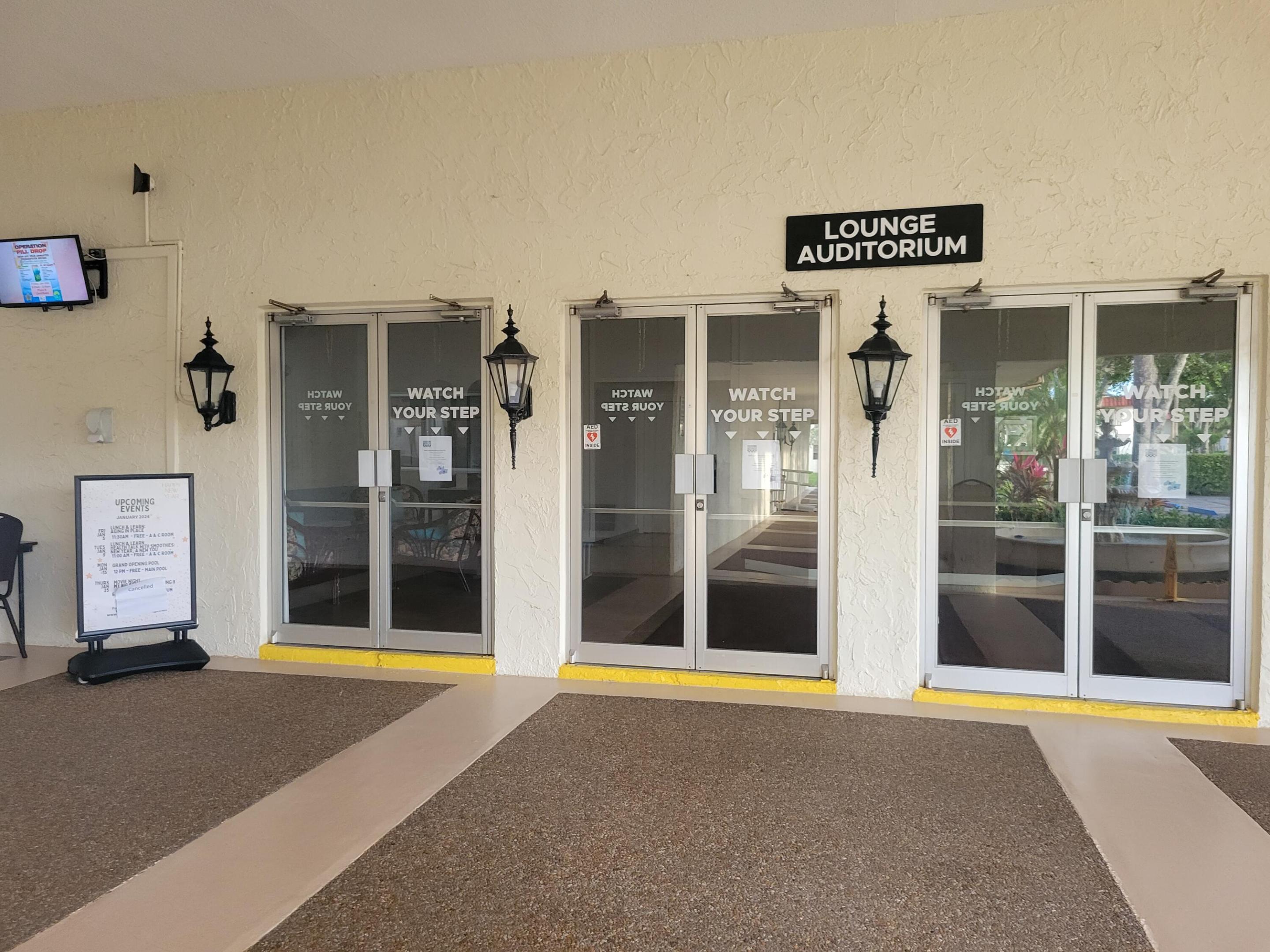 GOLDEN LAKES VILLAGE CONDO 1 THRU 13-A - Residential Lease