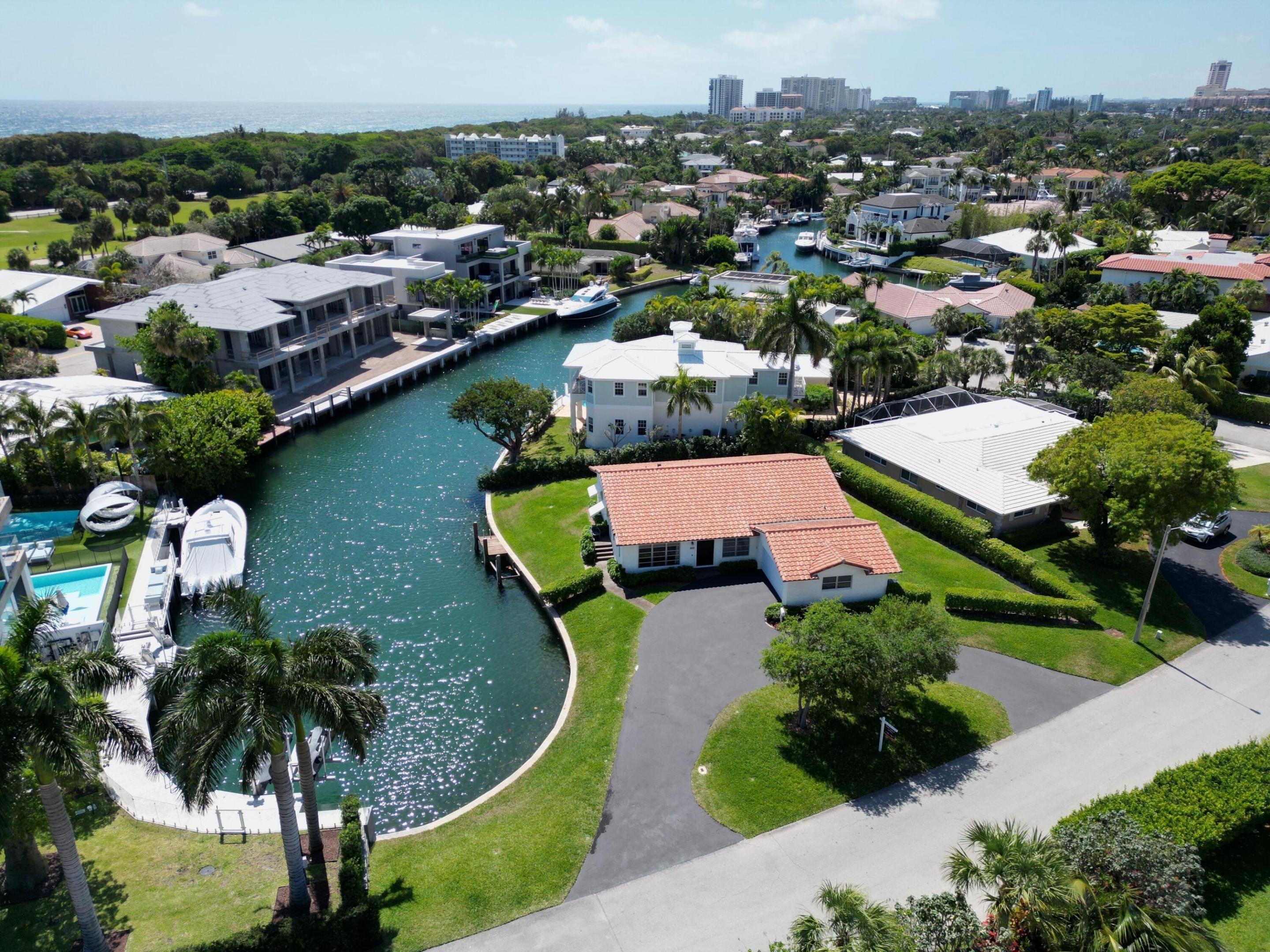 Prime opportunity to build in the highly sought after Community of Sun and Surf in Boca Raton! At nearly a quarter acre, this 93 x 120 ft lot  offers ample space to build your dream home 

Step outside to your own private oasis and enjoy the Florida sunshine and take in the serene views of the water and relax in your own piece of paradise. This property offers a private dock, perfect for boating and water activities. Just Steps away from the Beach and Sea Side Golf Course. 

Located in the heart of Boca Raton, this home is just minutes away from, Mizner Park, Palmetto Shops,  and the ''Boca Raton Resort''.

Whether you're a builder looking for your next project or a homeowner ready to build your forever home, this property is the perfect opportunity to create something truly special.