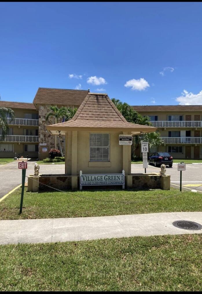 INVESTMENT OPPORTUNITY  - Immediate Rentals allowed- NO waiting period  - Income- producing from day one Perfect for investors or buyers seeking location, Lifestyle, and strong rental potential in one of Palm Beach- fasted- growing areas. Nice apartment in 1rst floor, ceramic tile flooring, close to supermarkets, schools, shopping centers, 10 minutes to the airport, 20 minutes to the beach, public libraries close. Mayor Medical centers. Community has a pool, club house, gym, Pool table, library, storage room.