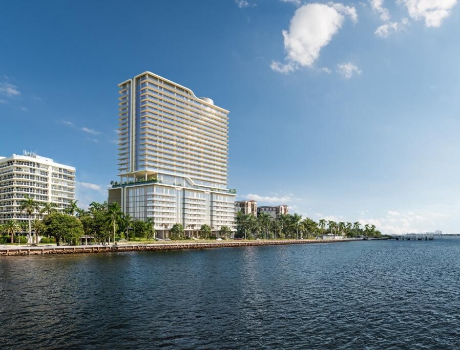 Introducing The Ritz-Carlton Residences, West Palm Beach, a limited collection of homes all with direct breathtaking water views. This expansive 3 bedroom and 3.5 bath residences offers 4,141 sqft of indoor and outdoor living in the heart of West Palm Beach, within a 5-minute drive to Palm beach Island. The Residences offer a suite of 5-star hotel amenities - Legendary Ritz-Carlton trained staff and service, 24-hour valet, state-of-the-art gym and fitness studio, expansive landscaped deck with a swimming pool, spa, food, beverage options and much more.
