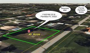 Dreaming of building your perfect home in an idyllic setting? This prime 1/2 builder's acre residential lot is leveled and cleared, ready to build. It is located in the Prestigious Neighborhood of Plantation Acres known for its spacious lots and upscale homes and Equestrian-Friendly lifestyle. Enjoy the lush, green surroundings and the peaceful ambiance. Close proximity to top-rated private schools, shopping centers, dining, and recreational facilities. Plantation Acres offers a unique blend of rural charm and suburban convenience. This serene neighborhood is perfect for those seeking a tranquil lifestyle while being close to all the amenities Utilities Ready for hookup. Don't Miss Out on this opportunity to own a spacious lot in one of the most sought-after neighborhoods.