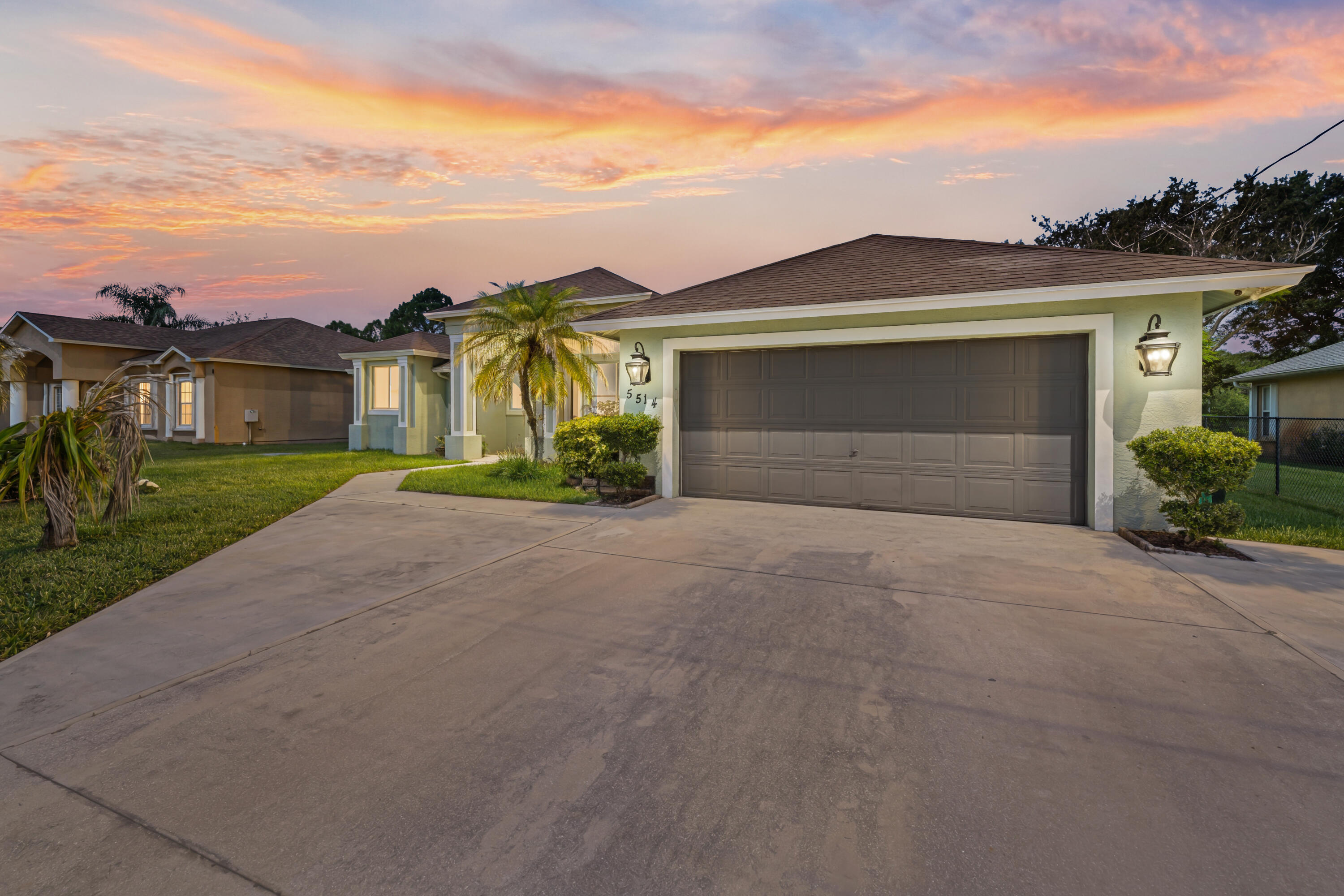 Welcome to this spacious three-bedroom, two-bathroom single-family home with no HOA!!! Located in the very desirable Torino area of Port St. Lucie. Offering 2,470 square feet of finished living space with a split floor plan, this home provides comfortable, and relaxing living with room to grow. Large lanai and paver patio provide plenty of outdoor entertainment space The two-car garage and extended driveway offer ample parking and room for your boat!