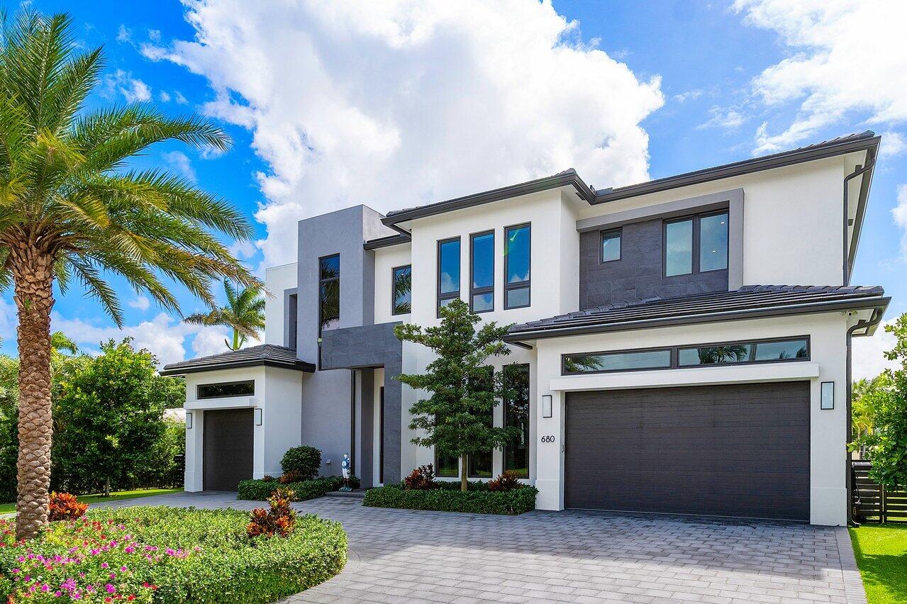 Welcome to 680 NE Marine Drive situated in the sought after Harbour East subdivision. This meticulously maintained waterfront gem, completed in 2022, offers a perfect blend of luxury and waterfont living. With a desirable south-facing exposure, the home is bathed in natural light and views sown the waterway from the pool deck. Since taking possession there have been numerous high-end upgrades that elevate its charm and functionality—too many to list, but all designed for modern living. Located close to restaurants, shopping, the beach, highways and airports this is a must see for those wanting a lifestyle on the water yet the comfort of nearby amenities.