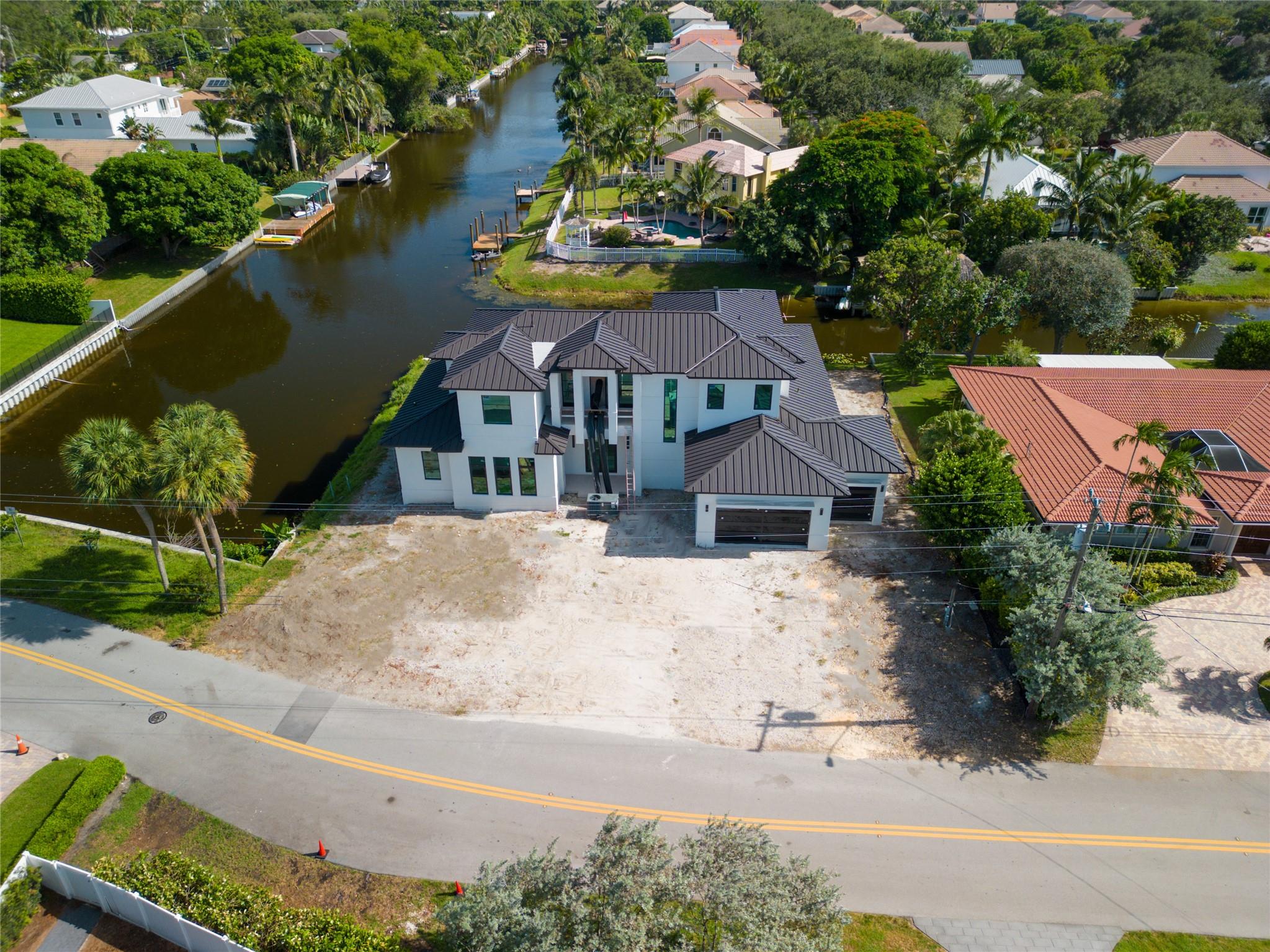 Introducing this Gorgeous Brand-New Construction Home built by Bella Homes. "Coming Soon" a very rare opportunity to reserve this Brand New Transitional Coastal Modern Waterfront Lake Ida Home with 228 ft of canal frontage. This perfectly nestled point lot situated in the highly sought Lake Ida in Delray Beach. 6 Bedroom, 5 Bathroom, 3 Car Garage, 2 Story Open Concept home offers the very best Designer Finishes and smart technology offering Lutron Centralized lighting system, Control 4 LCD Display panel, Sonos Sound System, Video Door Station, Luma Video Camera, Pre-Wired motorized shades and speakers. Purchase now and can still personalize, Estimated delivery date is December 2023