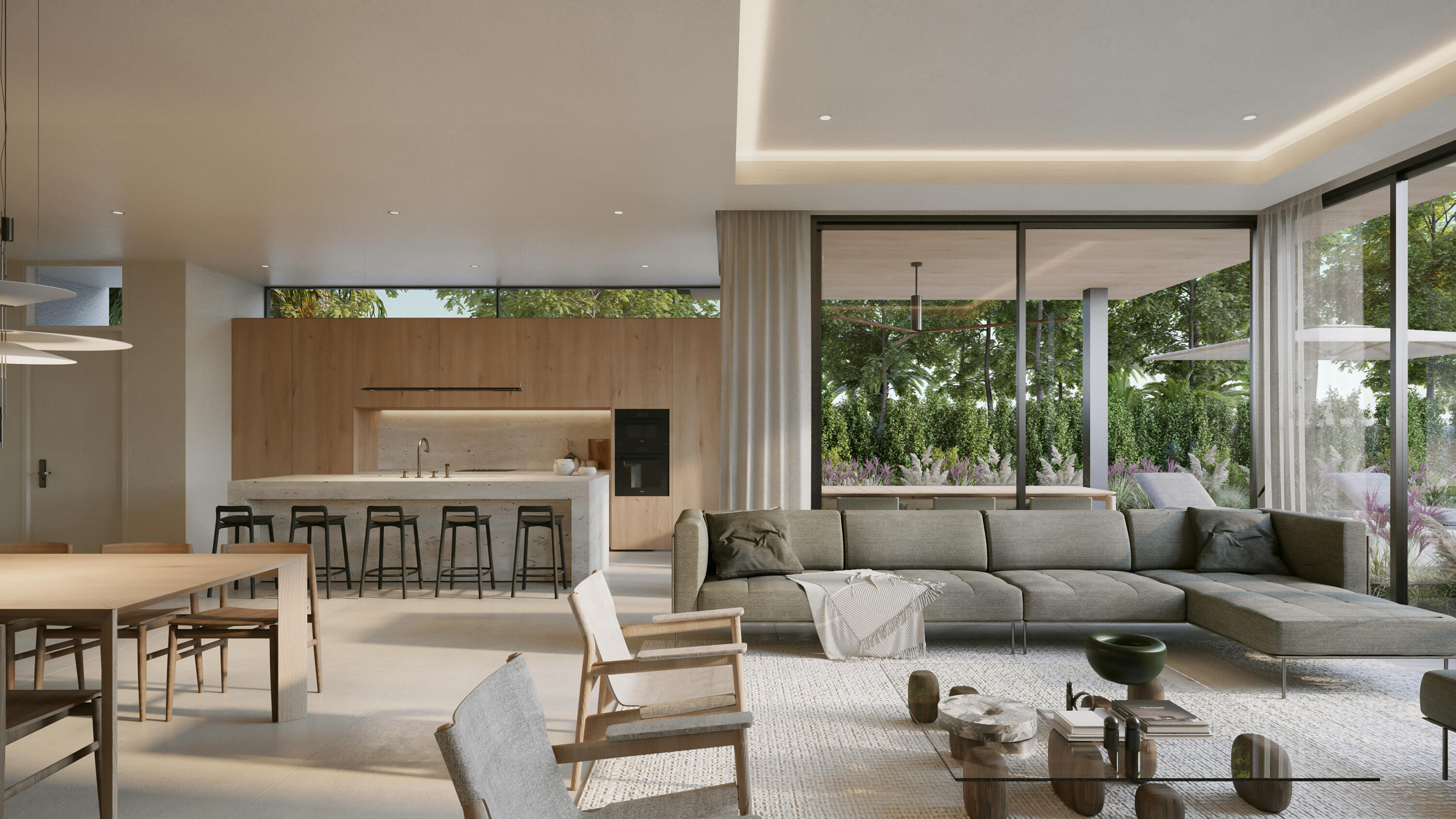 MIRAGE RESIDENCES - Residential