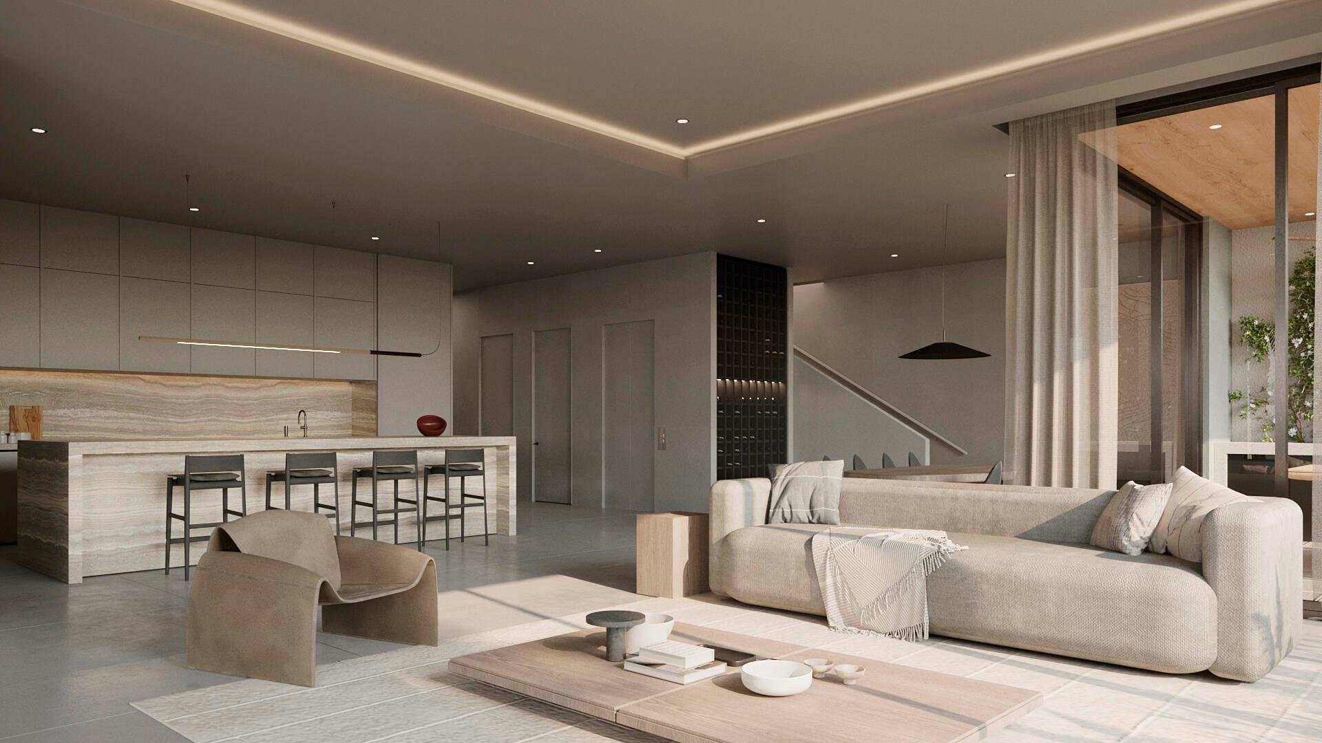 MIRAGE RESIDENCES - Residential