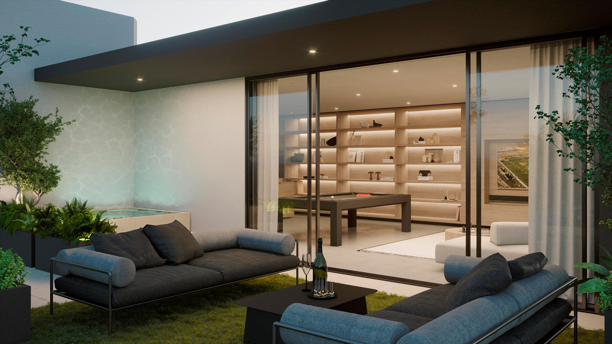 MIRAGE RESIDENCES - Residential