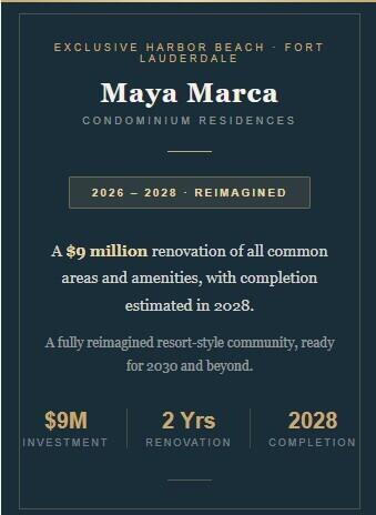 MAYA MARCA CONDO - Residential
