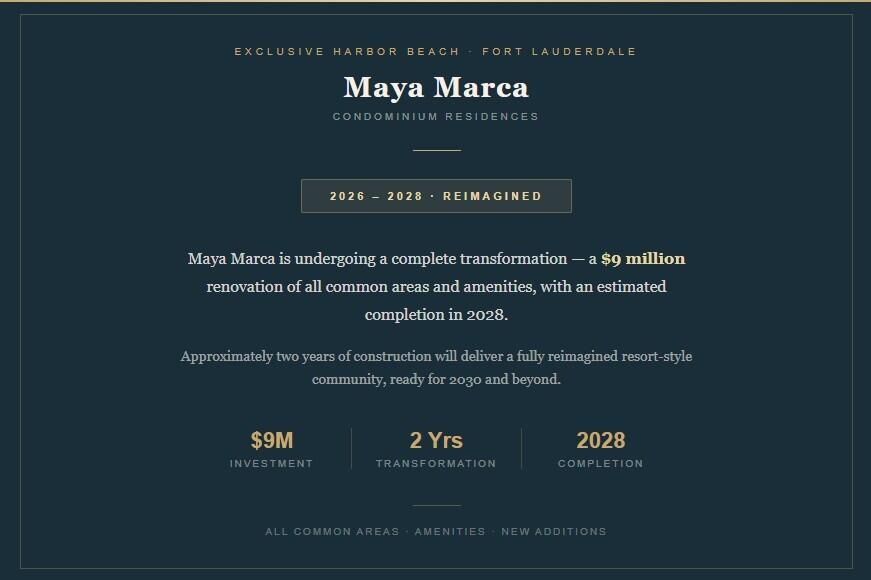 MAYA MARCA CONDO - Residential