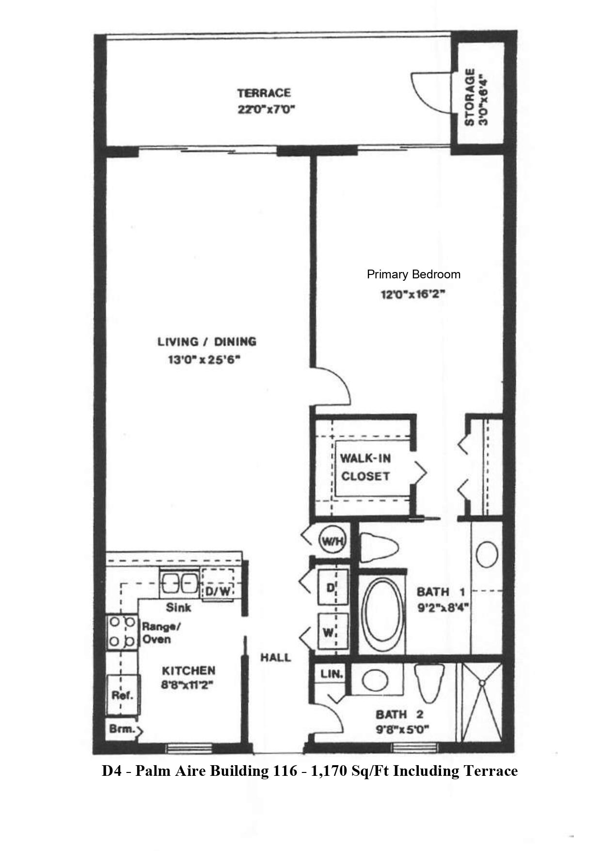 NO 116 PALM-AIRE COUNTRY CLUB - Residential Lease