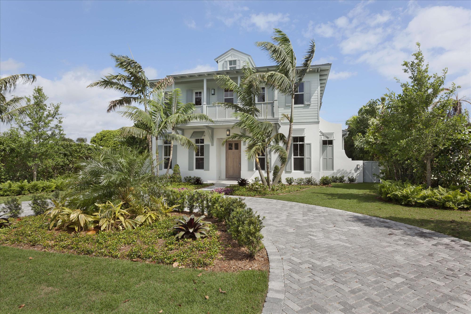 Brand-New island-inspired estate offers resort-style living only a block from the ocean and a few blocks from Atlantic Avenue. Complete with a guest house and high-end finishes, this stylish residence by award-winning Richard Jones Architecture and Seaside Builders features a versatile open layout flowing to the verandah and pool in walled garden oasis. The calm palette evokes the sands and sea.

****SEE MORE**** Location
Seaspray Avenue, Delray Beach, Florida.  Offering the resort lifestyle of this charming village by the sea, this brand-new estate has the sugar-sand beach just a block away, with famous Atlantic Avenue's bistros and boutiques only a few blocks south.

Property
A stylish beach retreat that goes beyond every expectation, this newly completed island-inspired estate combines the talents of award-winning Richard Jones Architecture and Seaside Builders, both respected Delray Beach-based firms.  Effortless modern style hallmarks this casually elegant residence which has a private guest house and opens to an outdoor living room with summer kitchen, next to the turf-terraced pool in a walled garden oasis.

Residence
Replete with high-end finishes, this luxurious residence totals 6,011Â± square feet with four bedrooms, five and a-half baths, impact-rated windows, natural gas, and a two-bay garage.  Light-finish wide plank floors, tongue-and-groove-paneled ceiling treatments, and architectural millwork come together in a calm palette evoking the sands and the sea.   Perfect for everyday living or entertaining, the living room, chef's kitchen, and family room combine in a versatile L-shaped open layout brightened by airy walls of glass that slide open to the verandah.  A double-sided wet bar is placed between the living areas and sleek kitchen with Caesarstone counters, a professional-style Wolf gas range, Sub-Zero refrigerator, Miele wine cooler, and Bosch dishwasher.  The dining room is served by a butler's pantry.  The office has a full bath that doubles as the cabana bath.  Upstairs, the inviting loft-style sitting room with peaked ceiling opens to a wraparound balcony overlooking the pool.  Also opening to the balcony, the airy peak-ceilinged master suite features two walk-in closets and a spa-style marble bath with jetted tub and glassed shower.  Two more bedroom suites open to another balcony.  The studio-style guest house is served by a separate outside entry.

Disclaimer: The information provided herein including but not limited to measurements, square footages, lot sizes, calculations and statistics have been obtained and conveyed from third parties such as the applicable Multiple Listing Service, public records as well as other sources. All information including that produced by the Sellers or Listing Company are subject to errors, omissions or changes without notice and should be independently verified by any prospect for the purchase of a Property.  The Sellers and Listing Company expressly disclaim any warranty or representation regarding all enclosed information.  Prospects' use of any information herein is acknowledgement of this disclaimer and that Prospect shall perform their own due diligence.  Prospects shall not rely on this information when entering into a contract for sale and purchase.  Some affiliations may not be applicable to certain geographic areas. If your property is currently listed, please do not consider this a solicitation.   In the event a Buyer defaults, no commission will be paid to either Broker on the Deposits retained by the Seller. "No Commissions Paid until Title Passes."    Buyer pays title insurance, Florida documentary stamps, and all other closing costs for New Construction and land use. Copyright 2016 Listing Company.  All Rights Reserved.